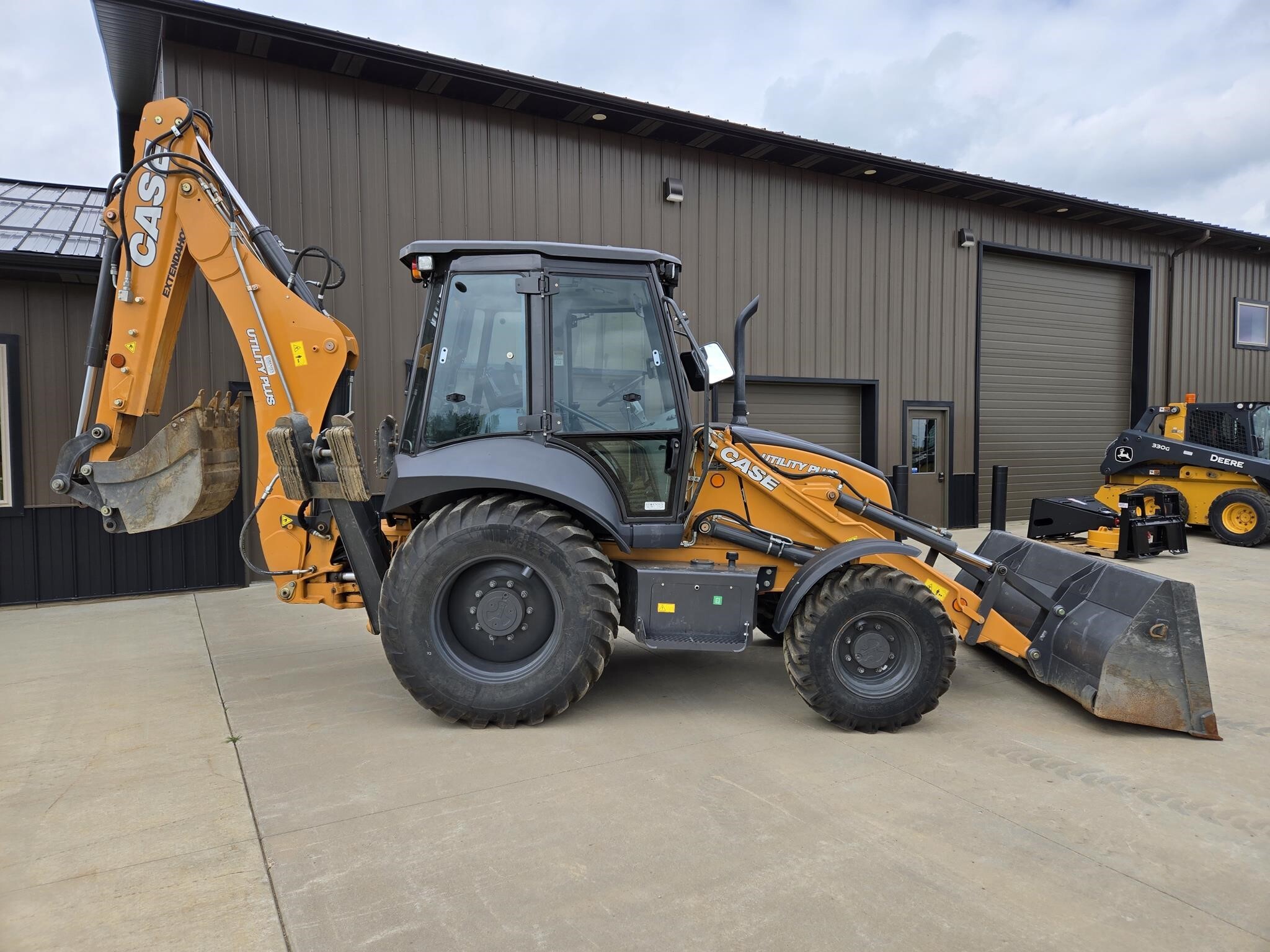 2023 Case 575N EP Backhoe