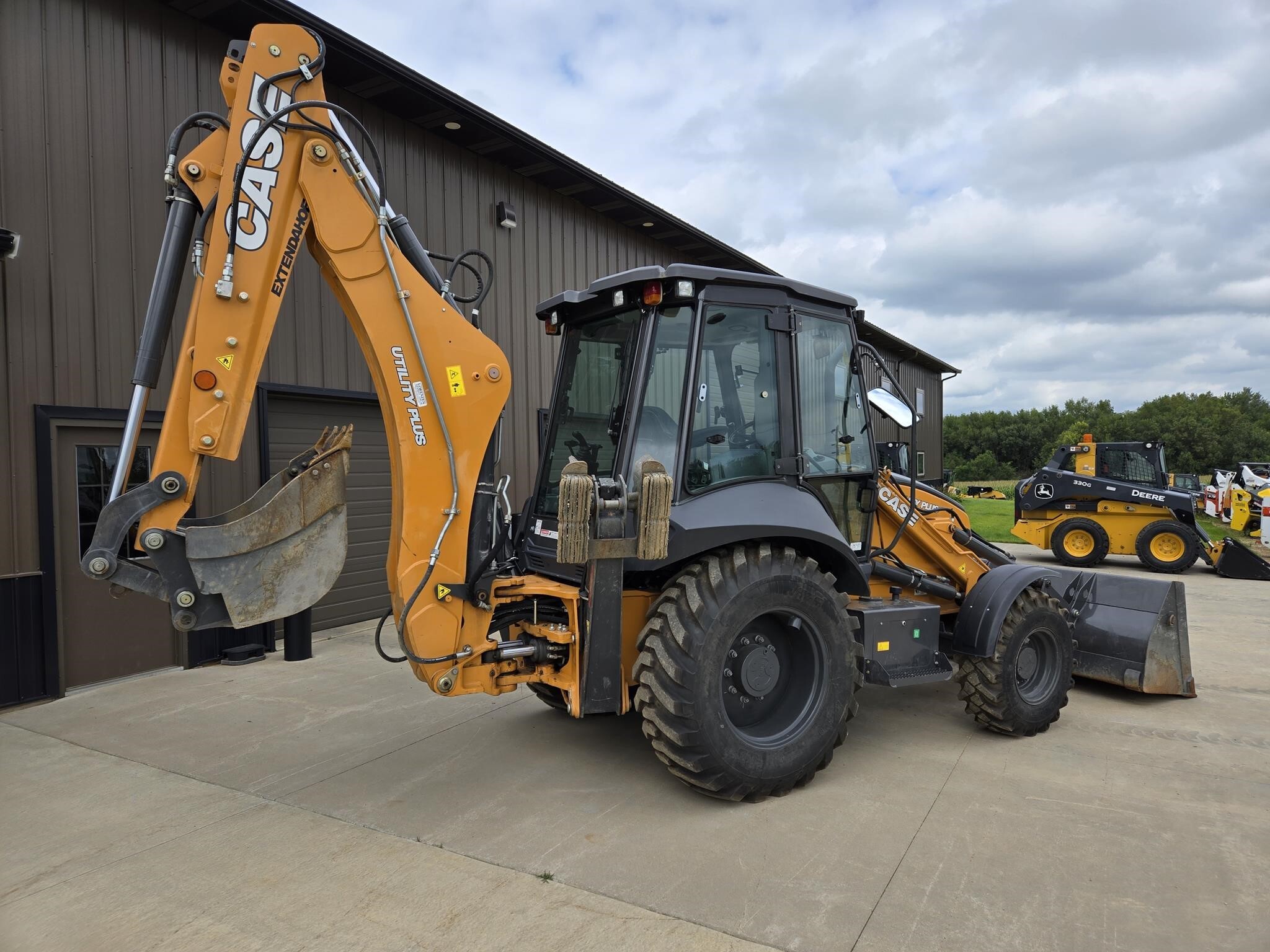 2023 Case 575N EP Backhoe