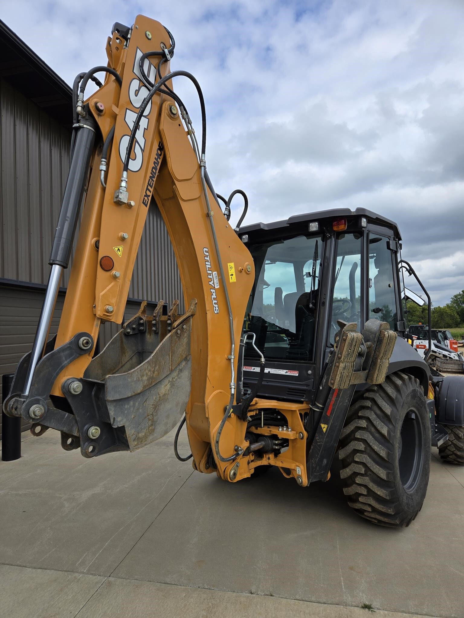2023 Case 575N EP Backhoe