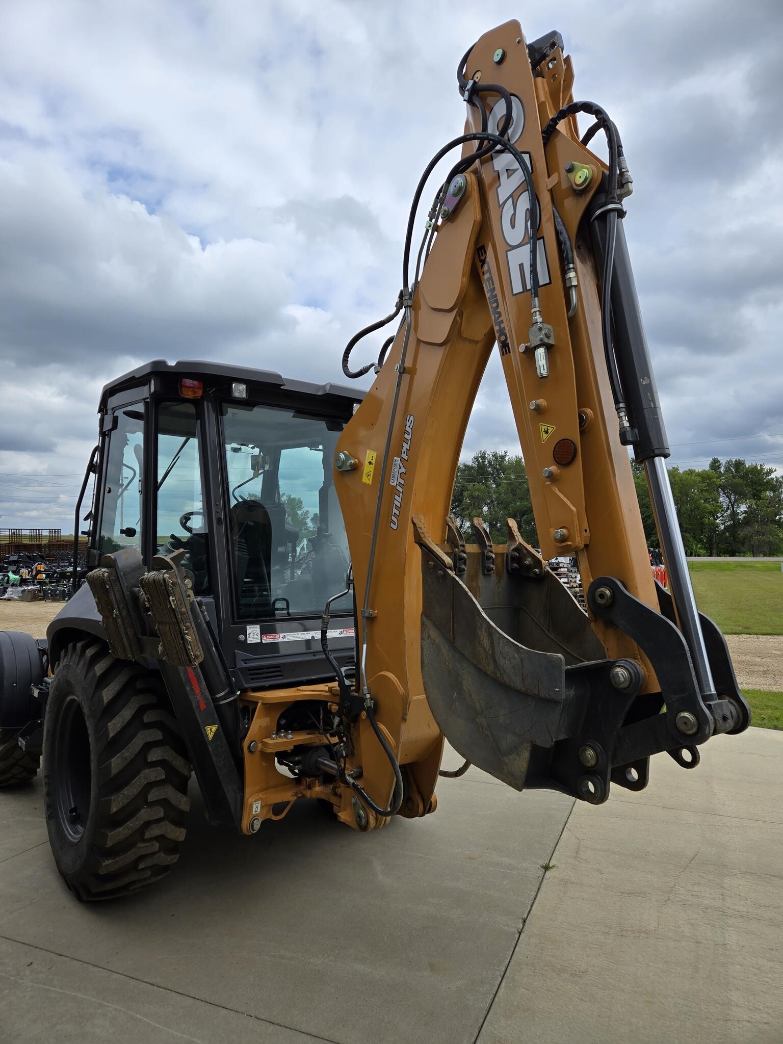 2023 Case 575N EP Backhoe