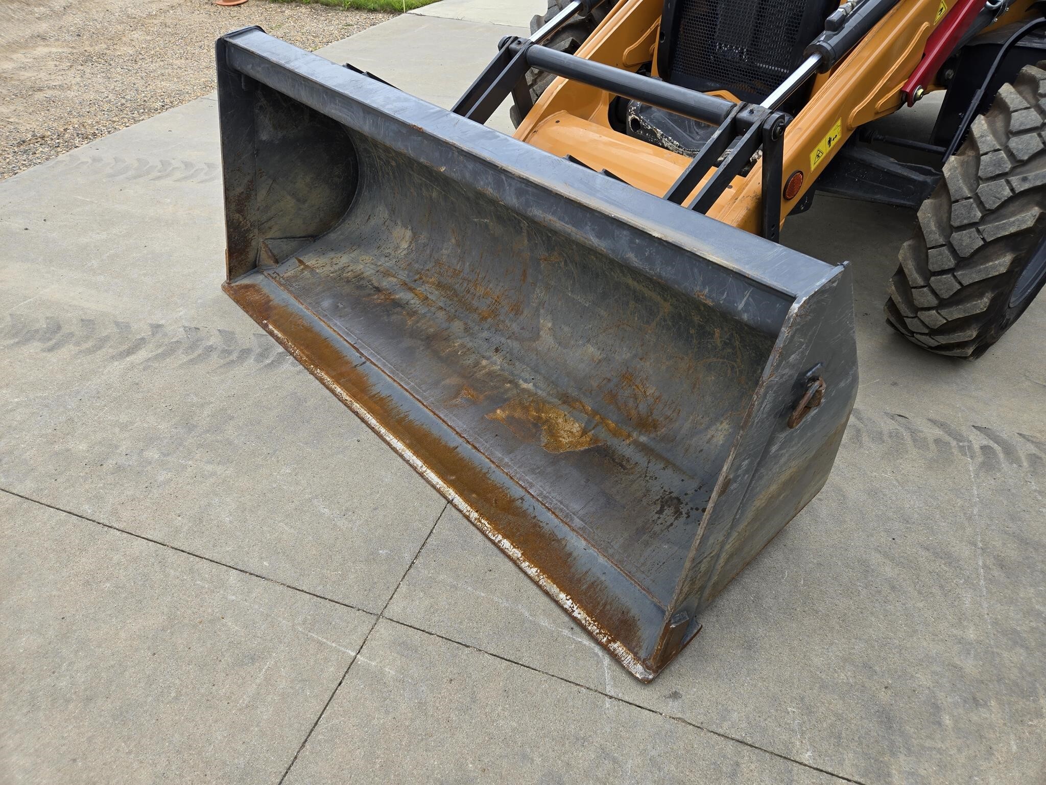 2023 Case 575N EP Backhoe