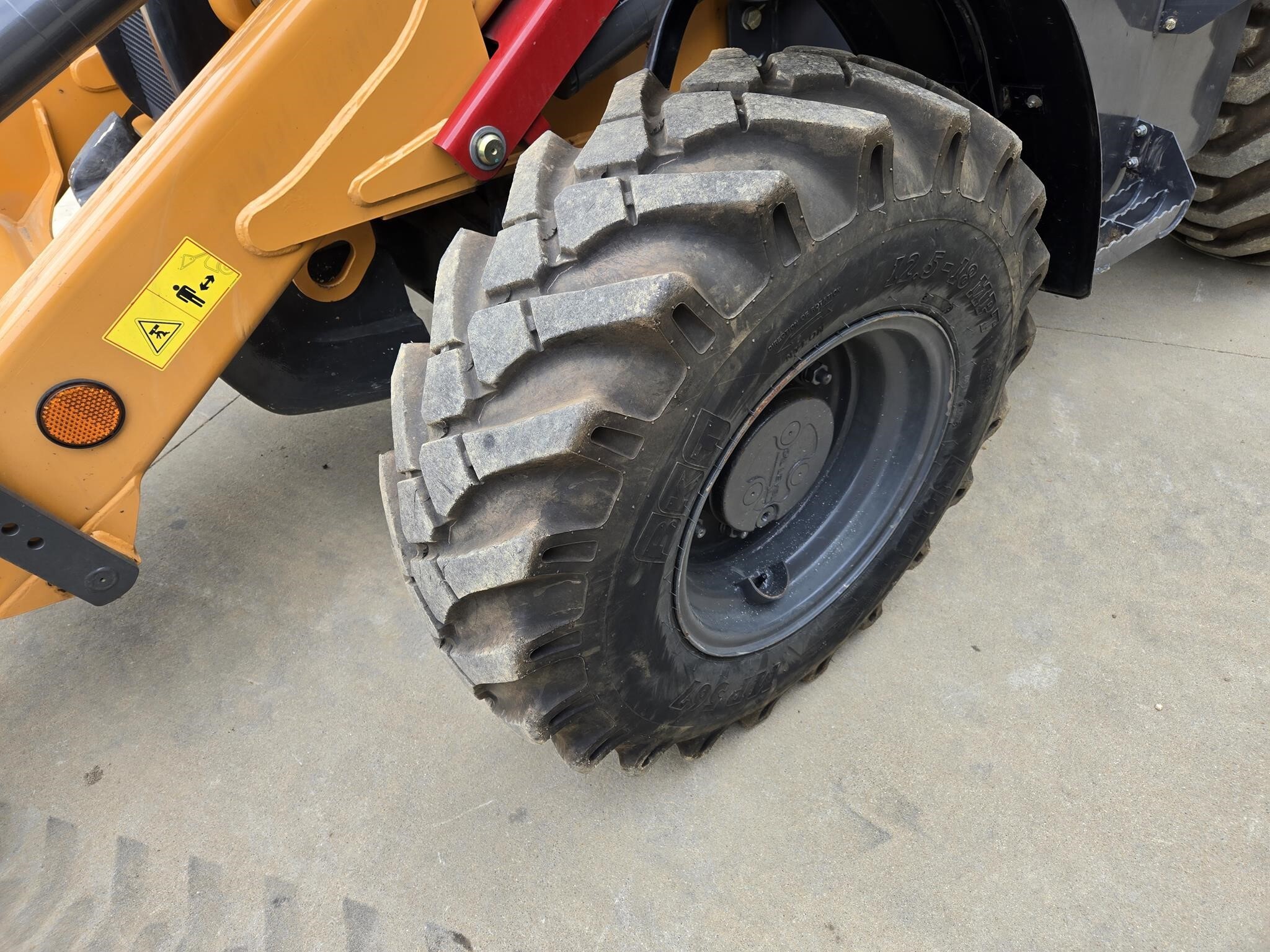 2023 Case 575N EP Backhoe