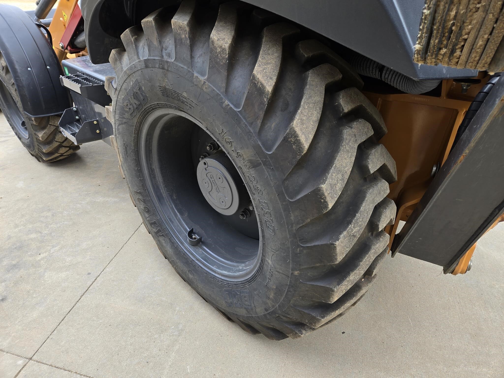 2023 Case 575N EP Backhoe