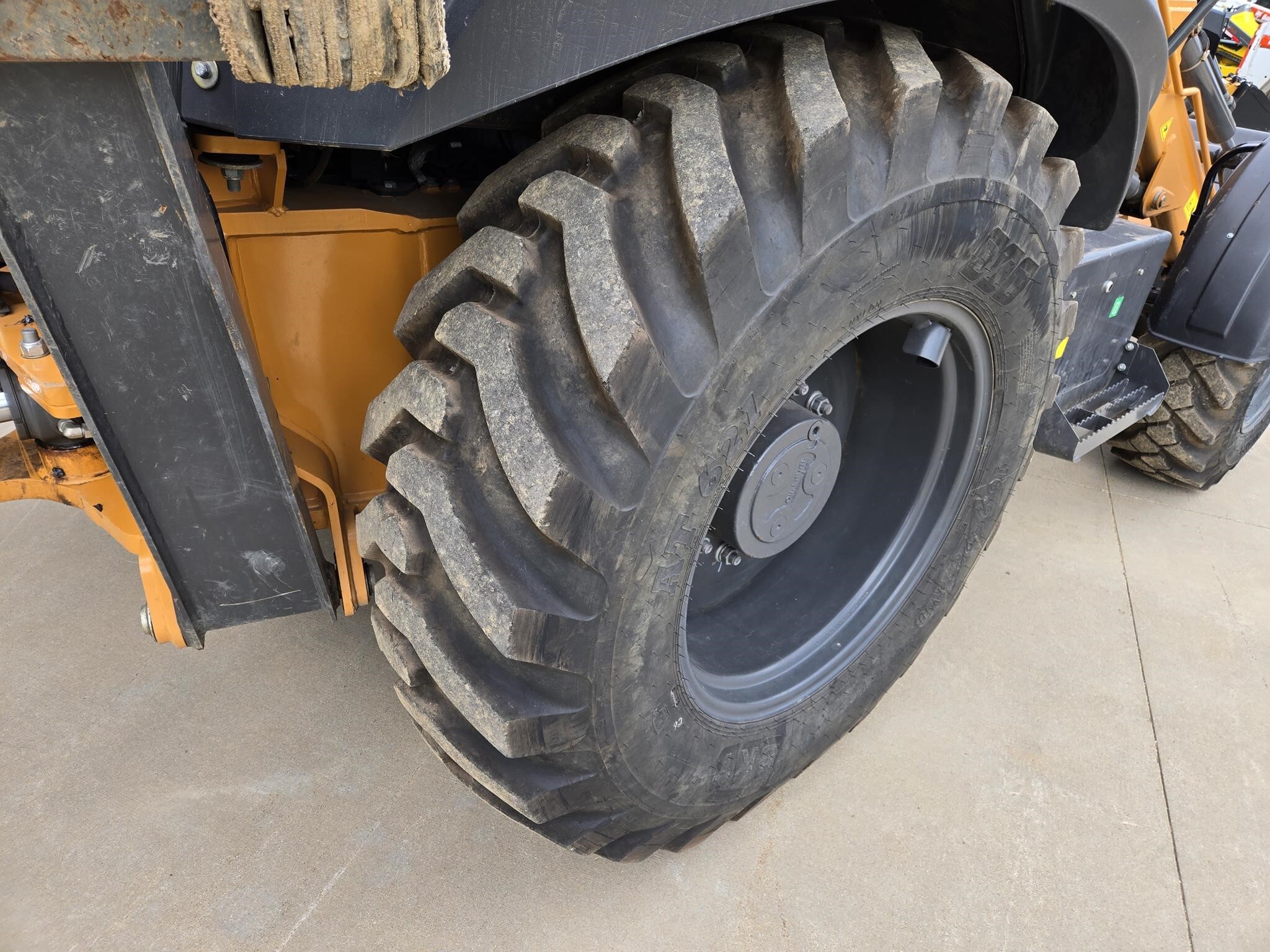 2023 Case 575N EP Backhoe