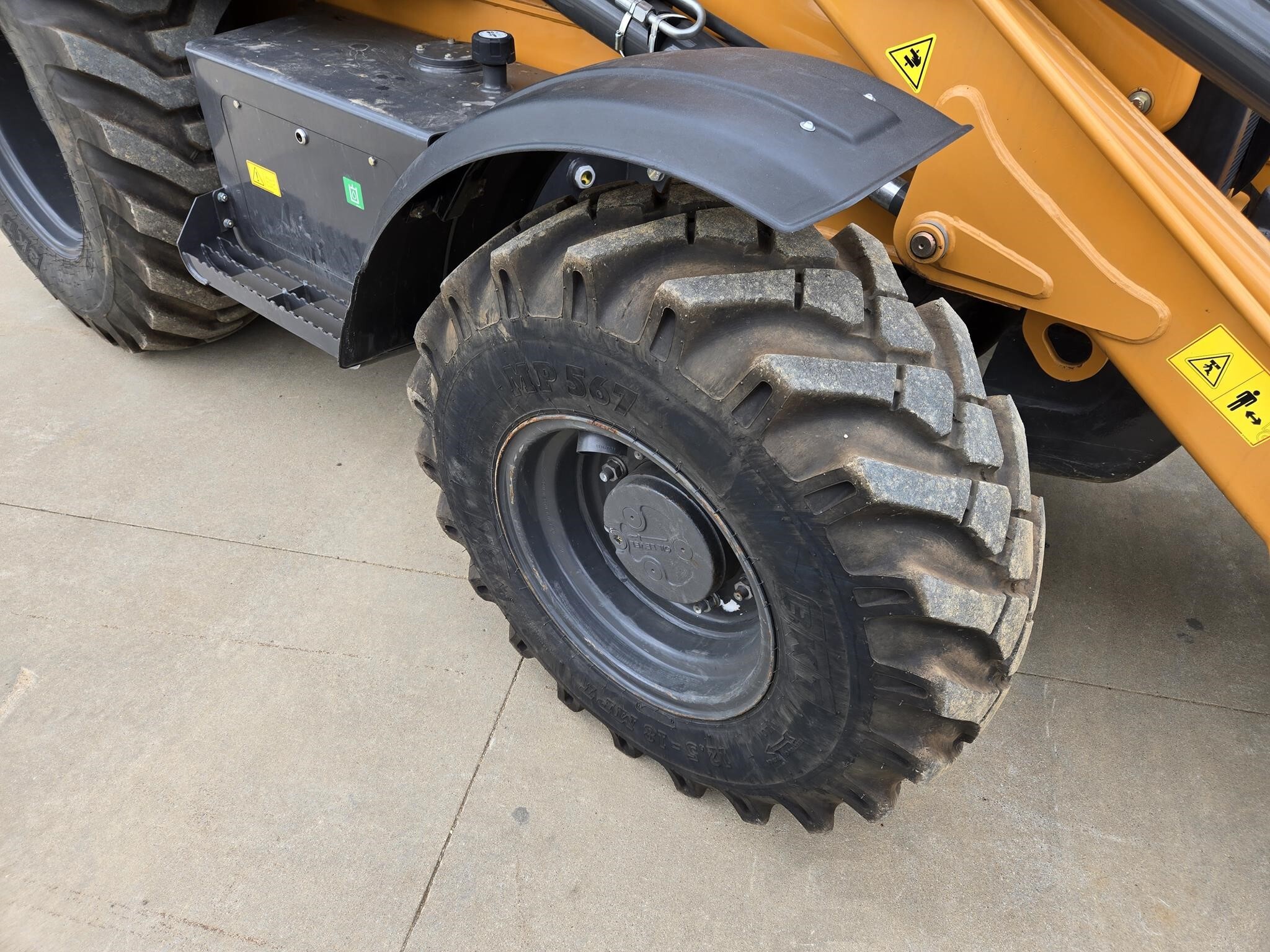 2023 Case 575N EP Backhoe