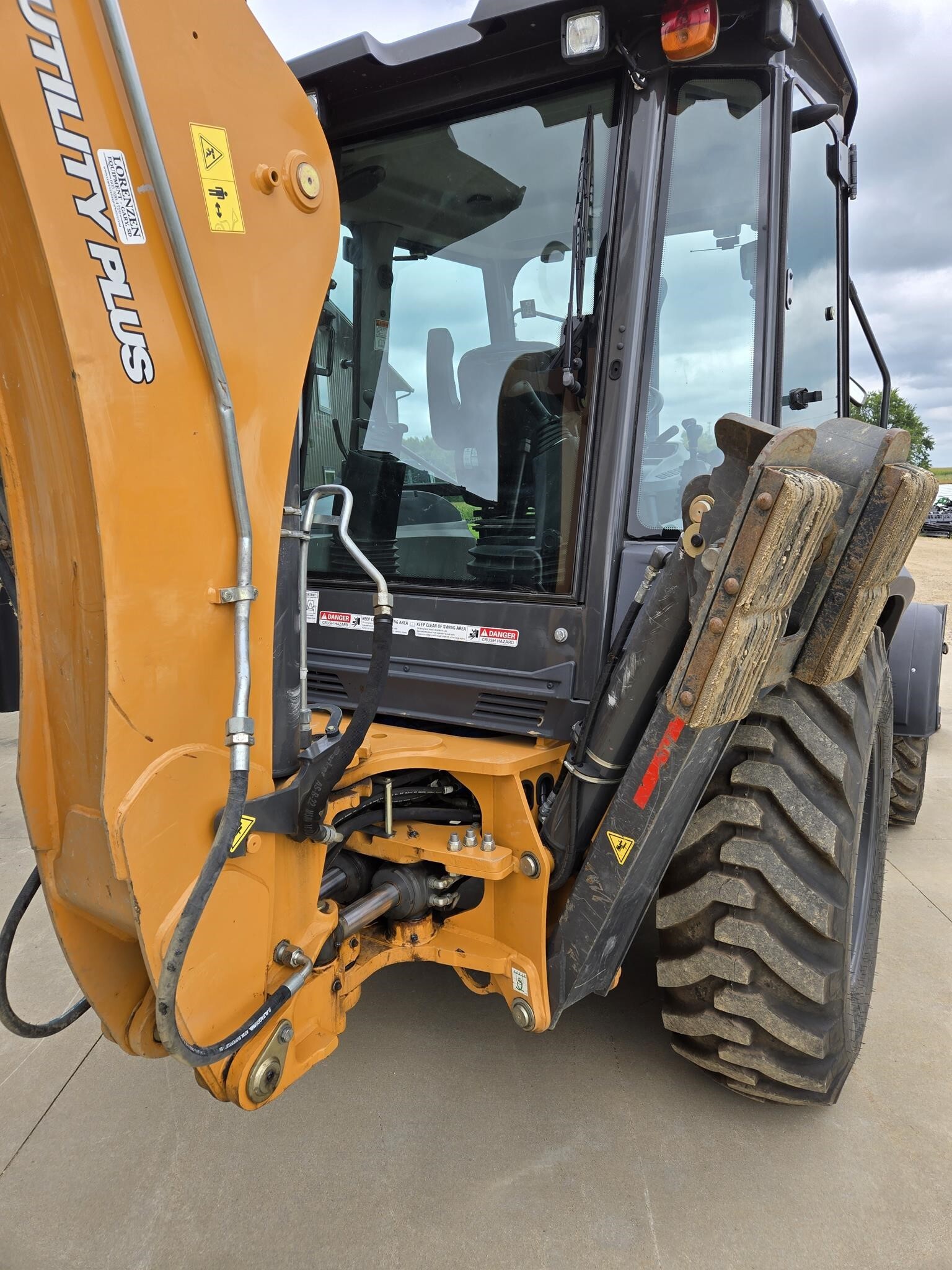 2023 Case 575N EP Backhoe