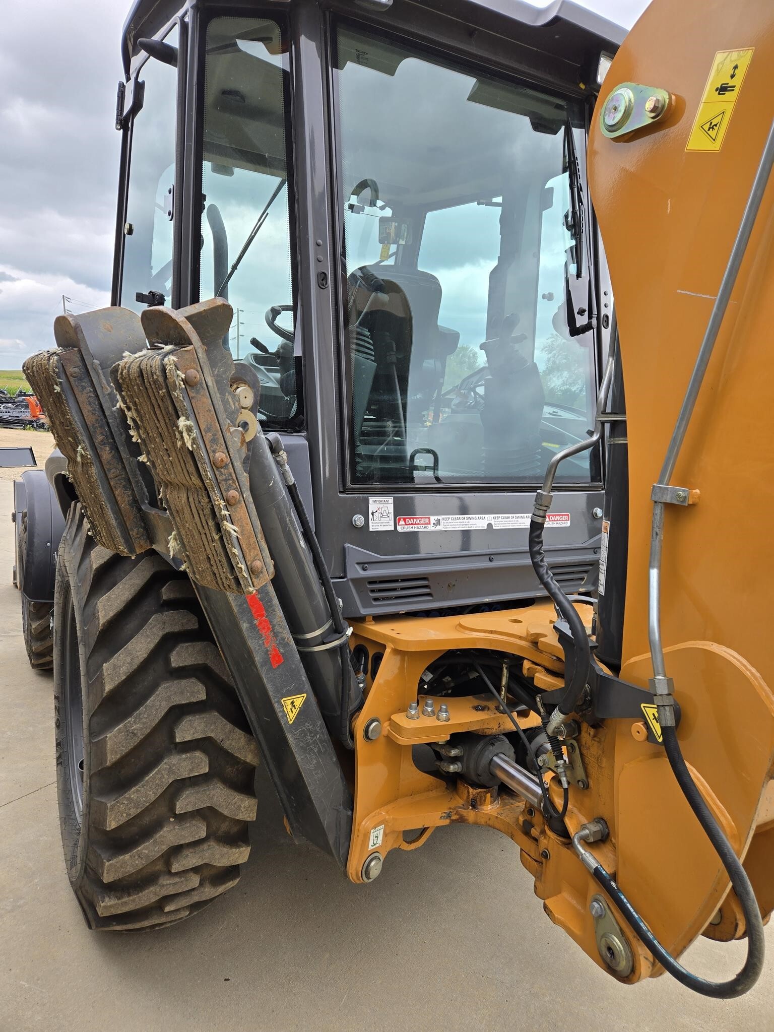 2023 Case 575N EP Backhoe