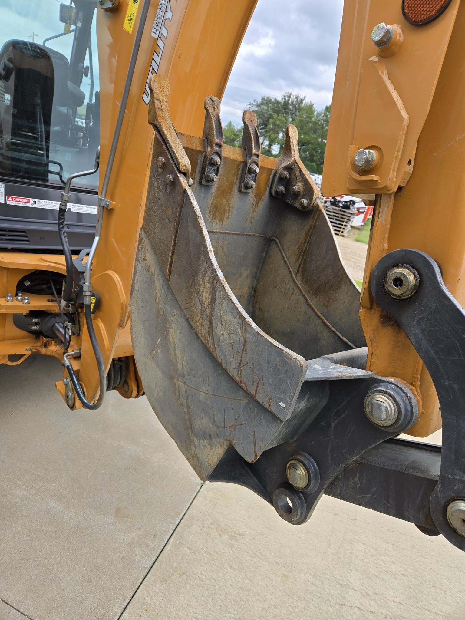 2023 Case 575N EP Backhoe