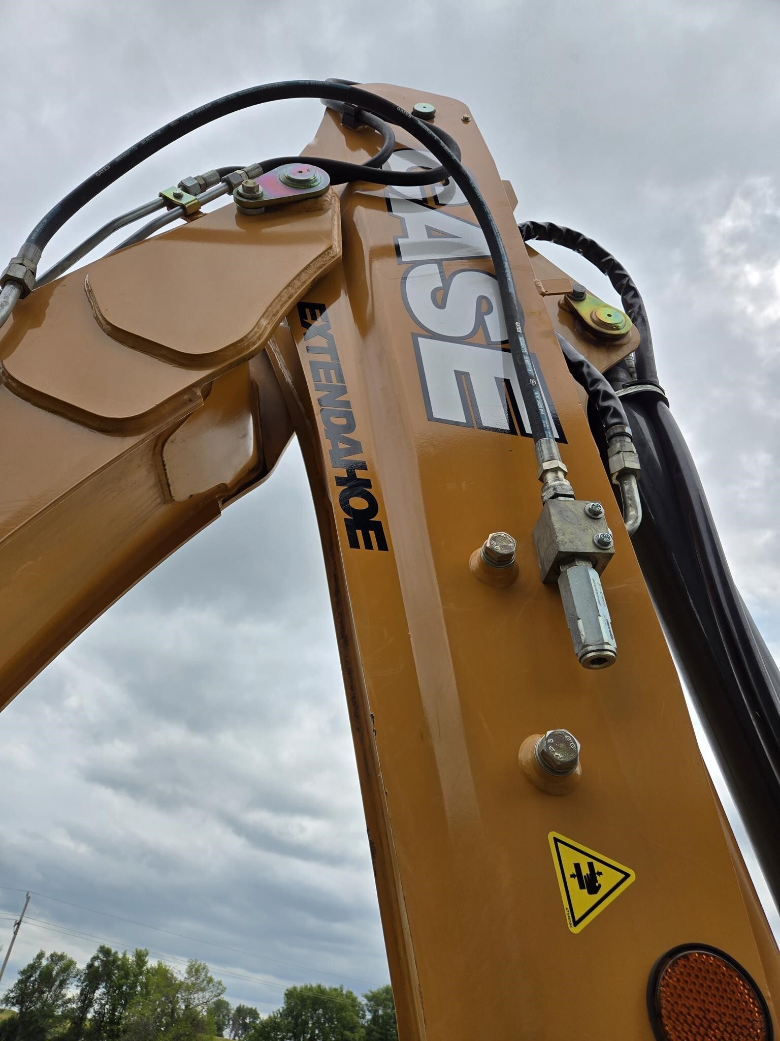 2023 Case 575N EP Backhoe
