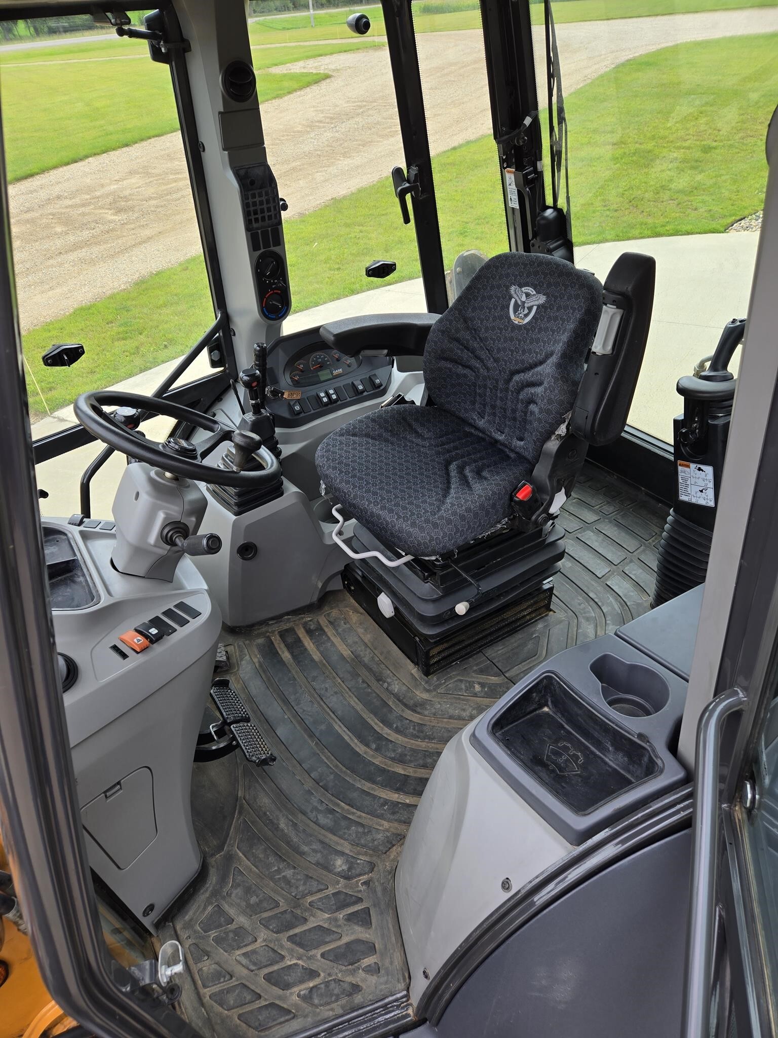 2023 Case 575N EP Backhoe