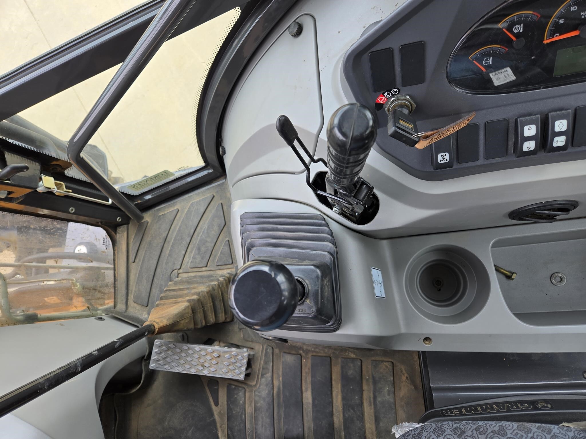 2023 Case 575N EP Backhoe