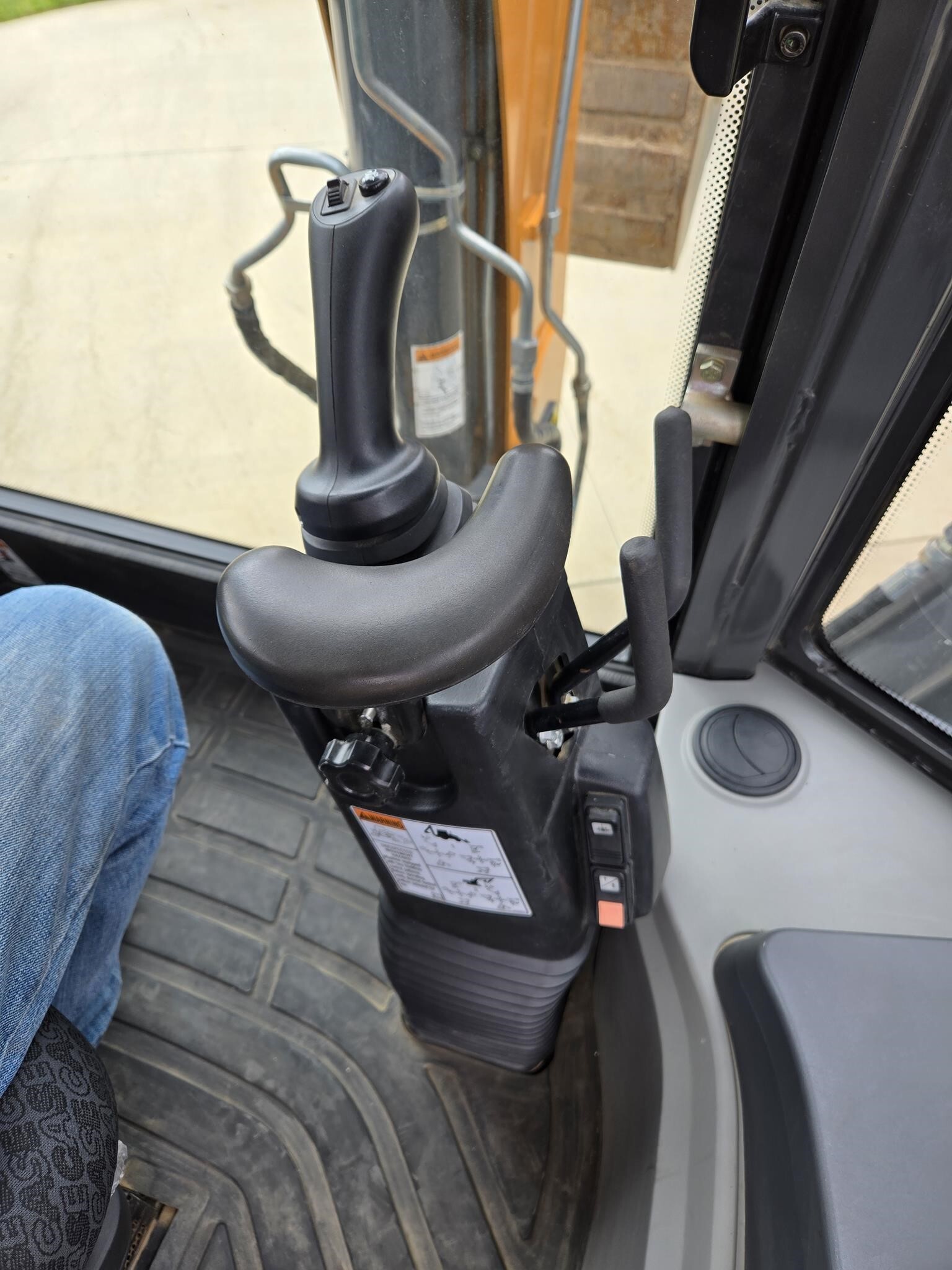 2023 Case 575N EP Backhoe