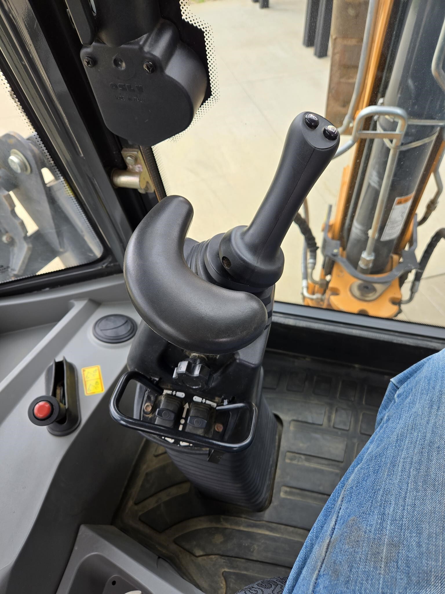 2023 Case 575N EP Backhoe