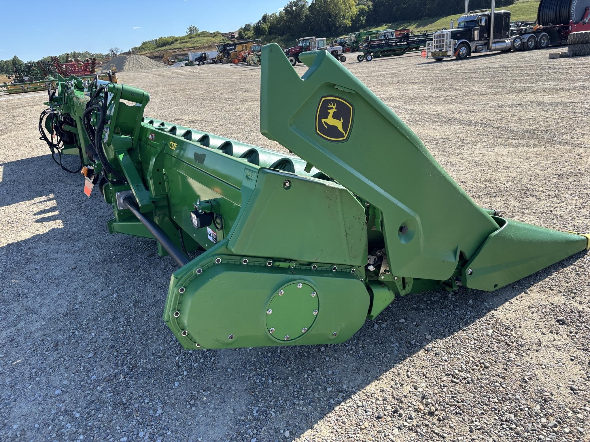 2022 John Deere C12F Corn Head