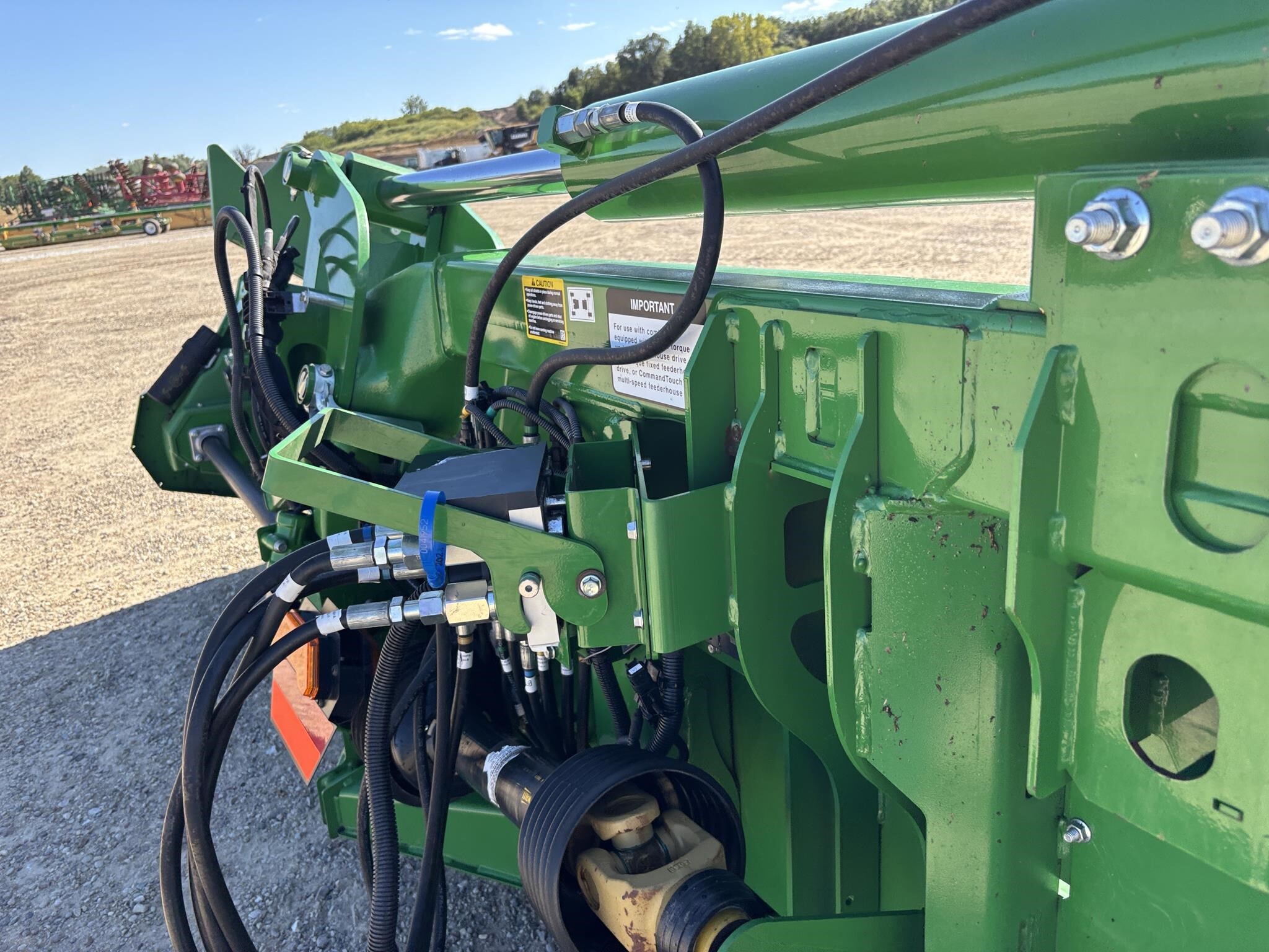 2022 John Deere C12F Corn Head