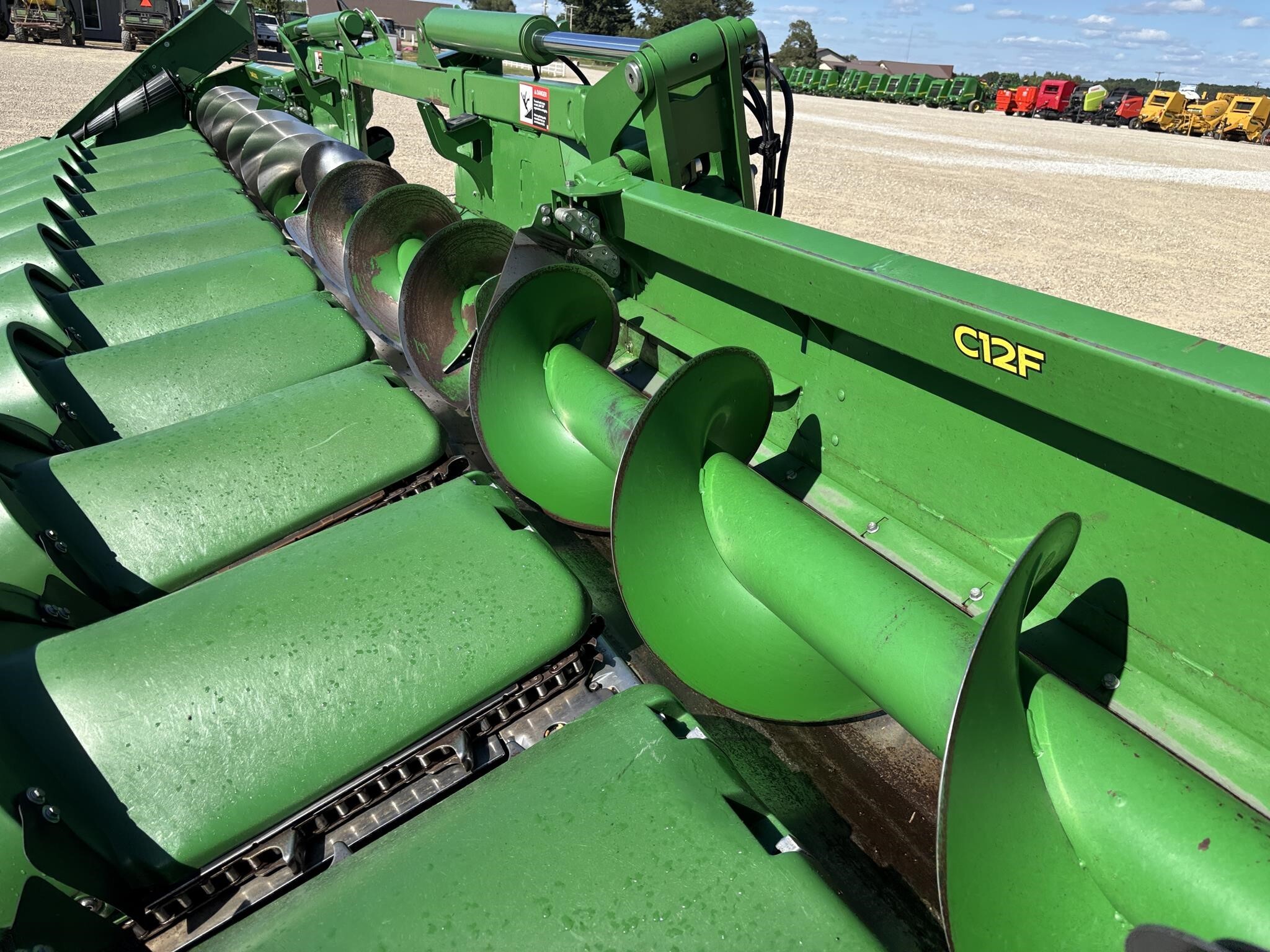 2022 John Deere C12F Corn Head
