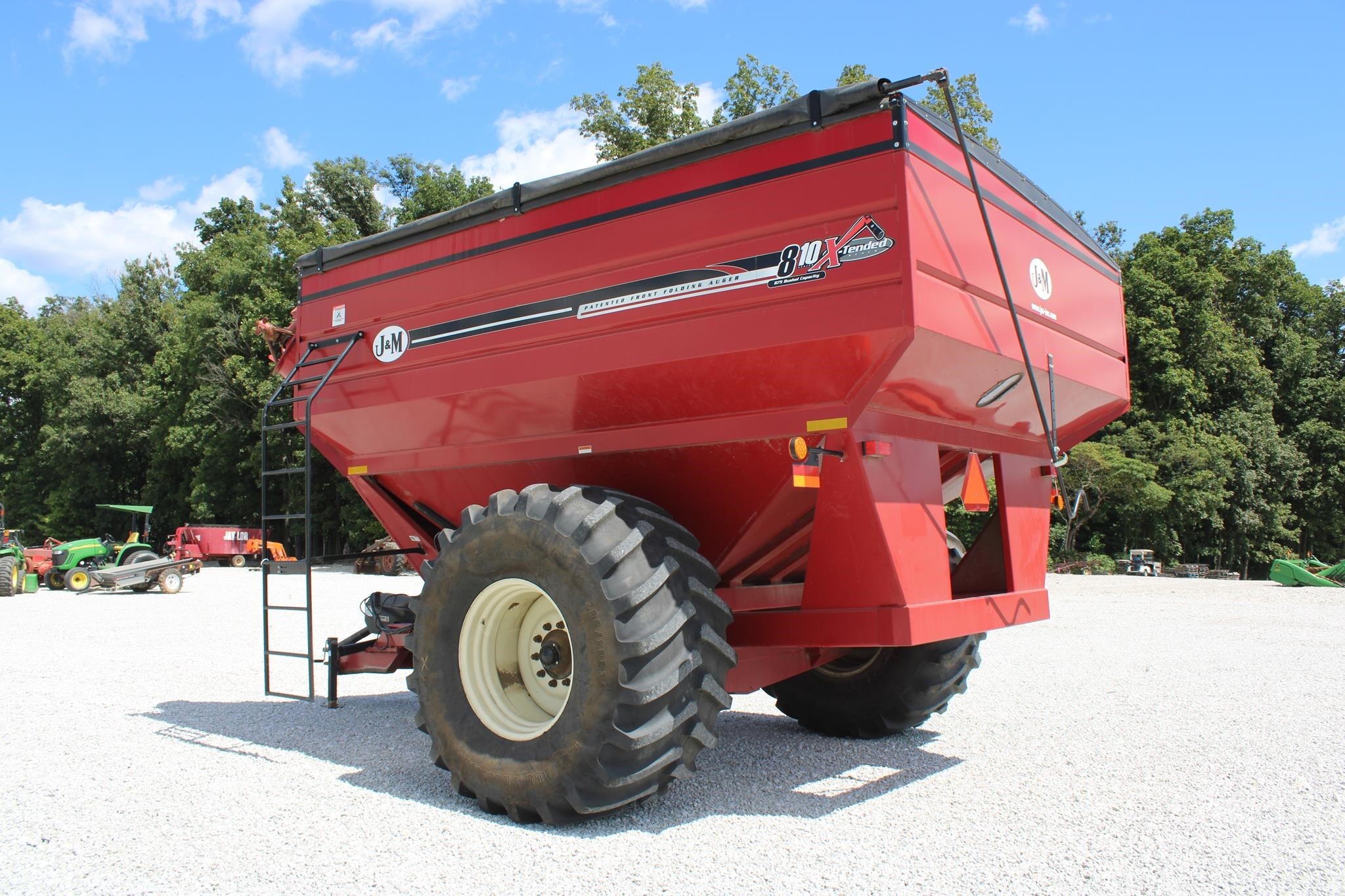 2015 J&M 810 Grain Cart