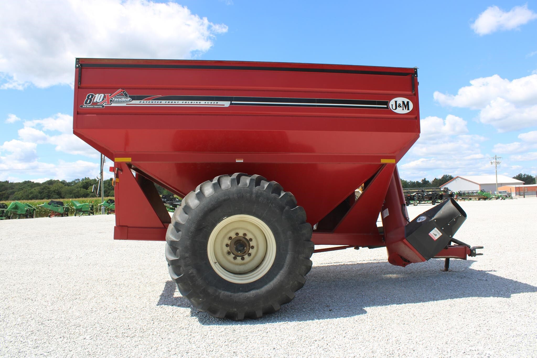 2015 J&M 810 Grain Cart