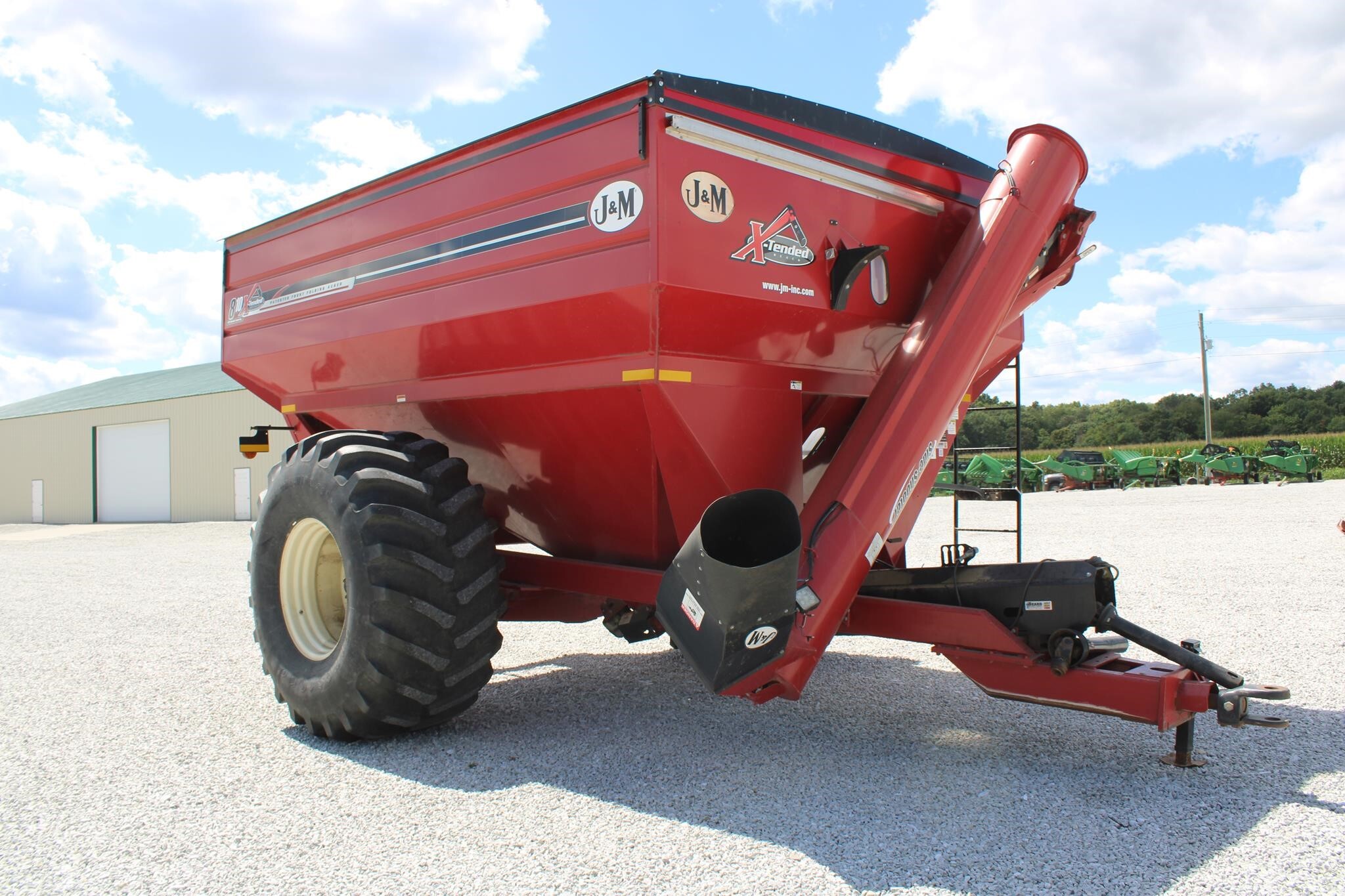 2015 J&M 810 Grain Cart