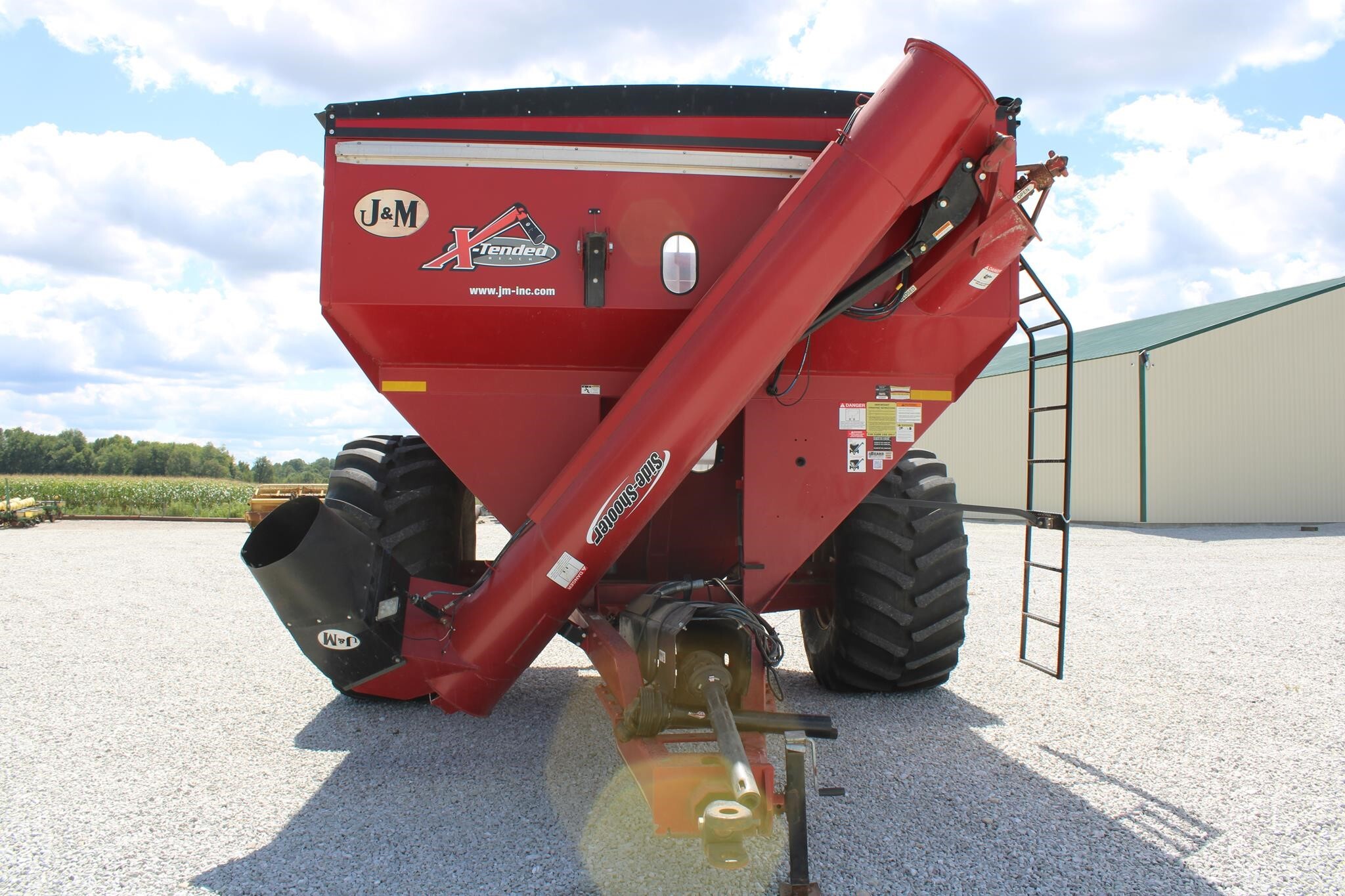 2015 J&M 810 Grain Cart