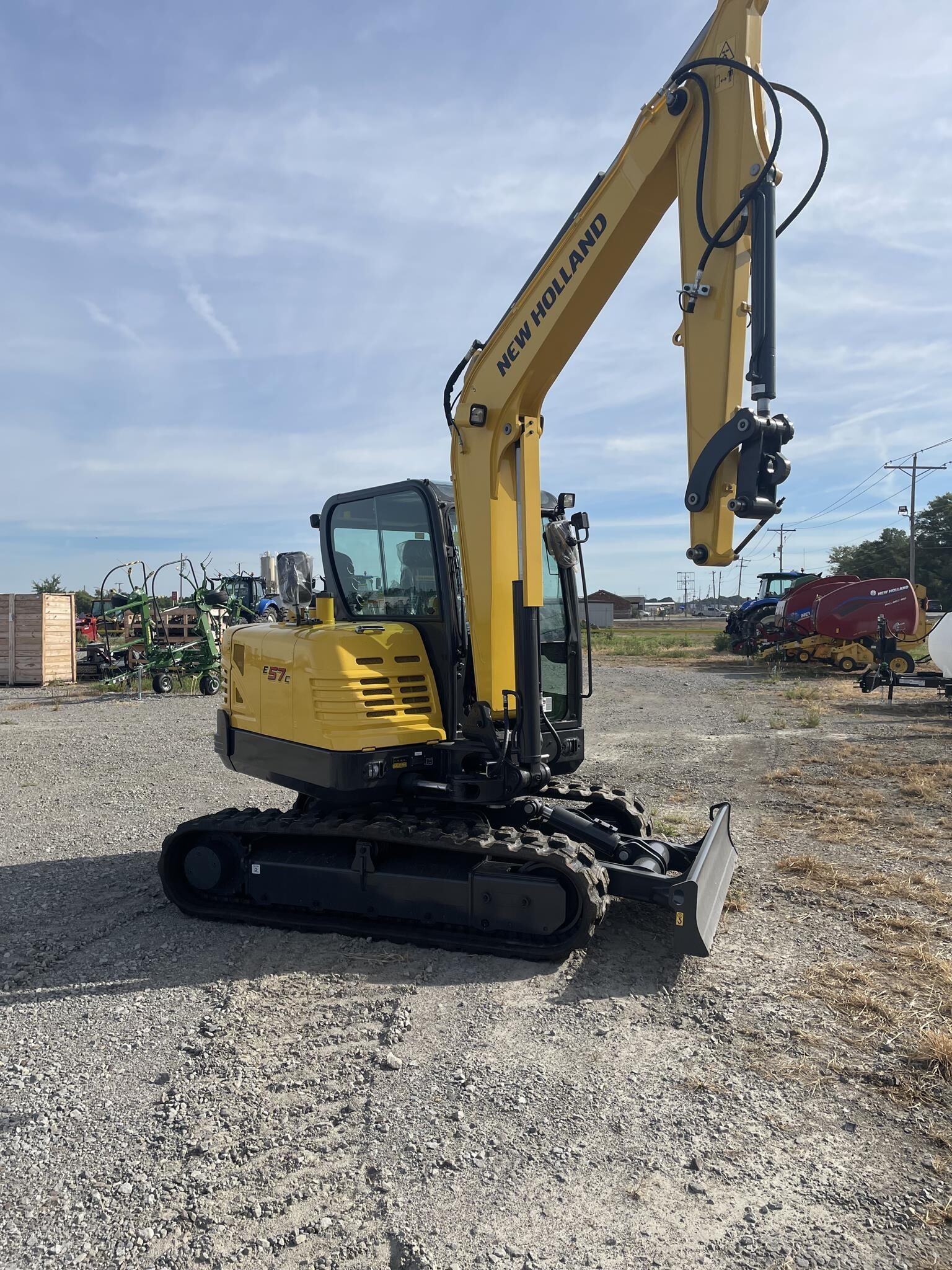 2025 New Holland E57C Excavator