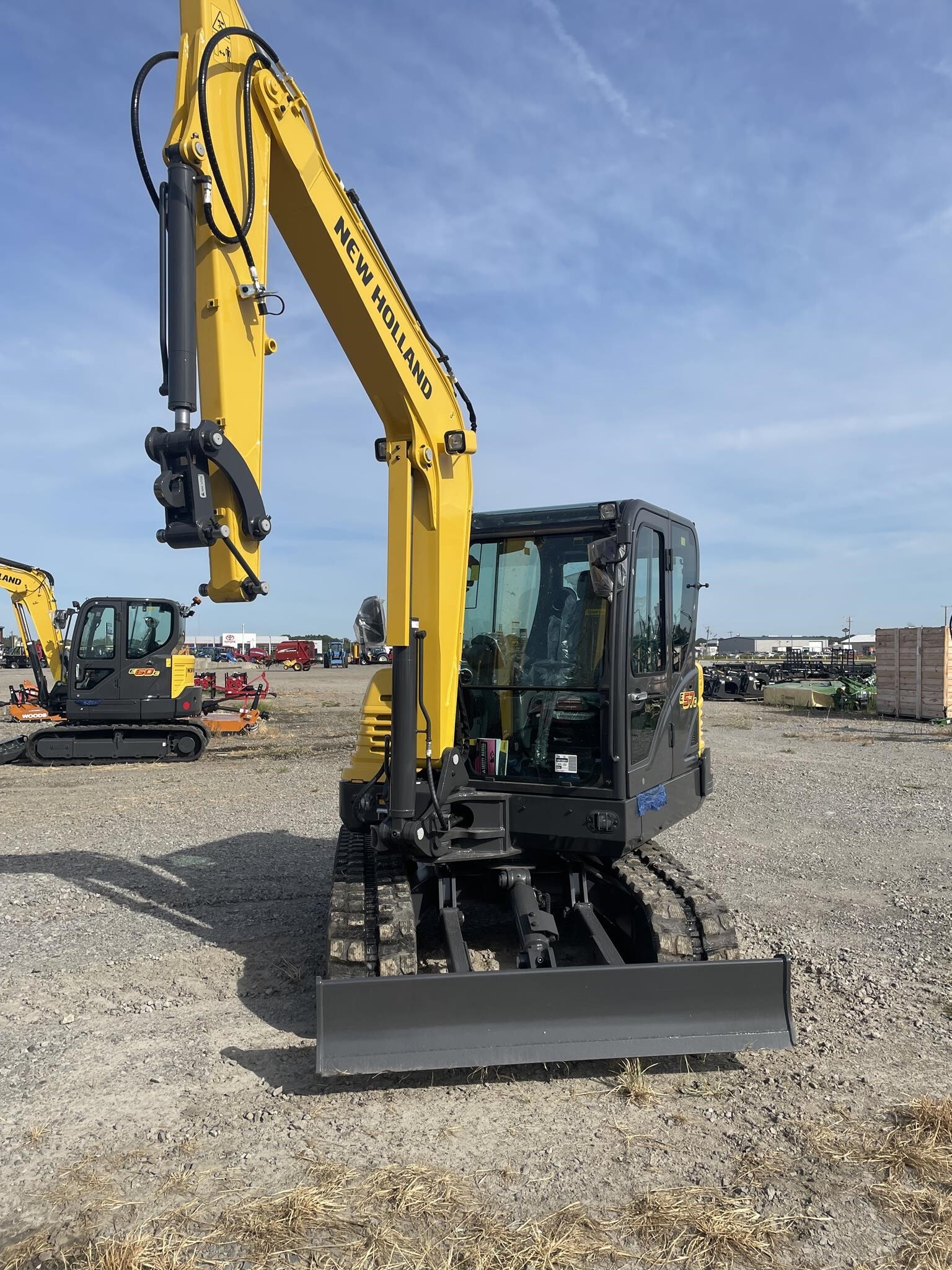 2025 New Holland E57C Excavator