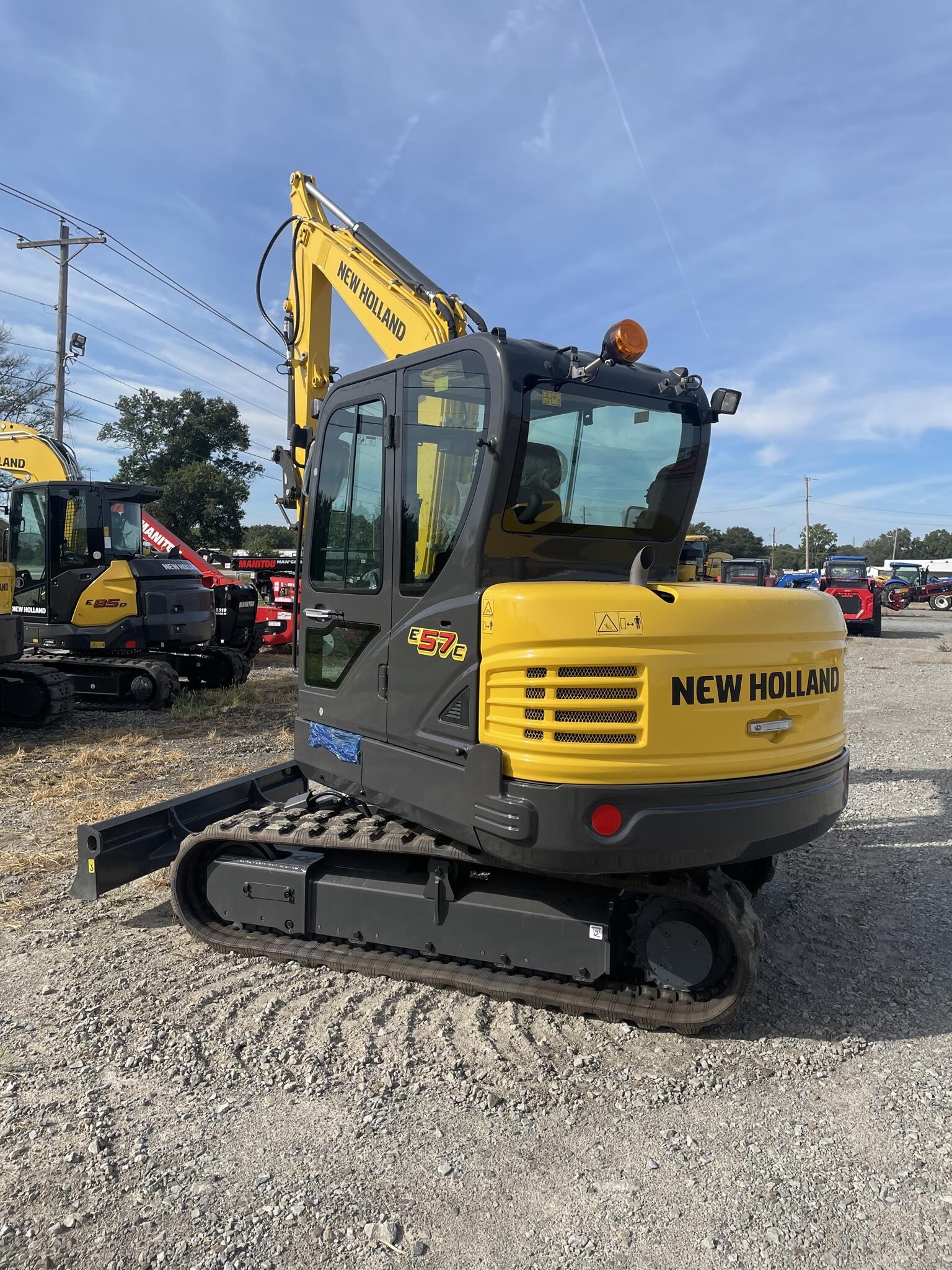 2025 New Holland E57C Excavator