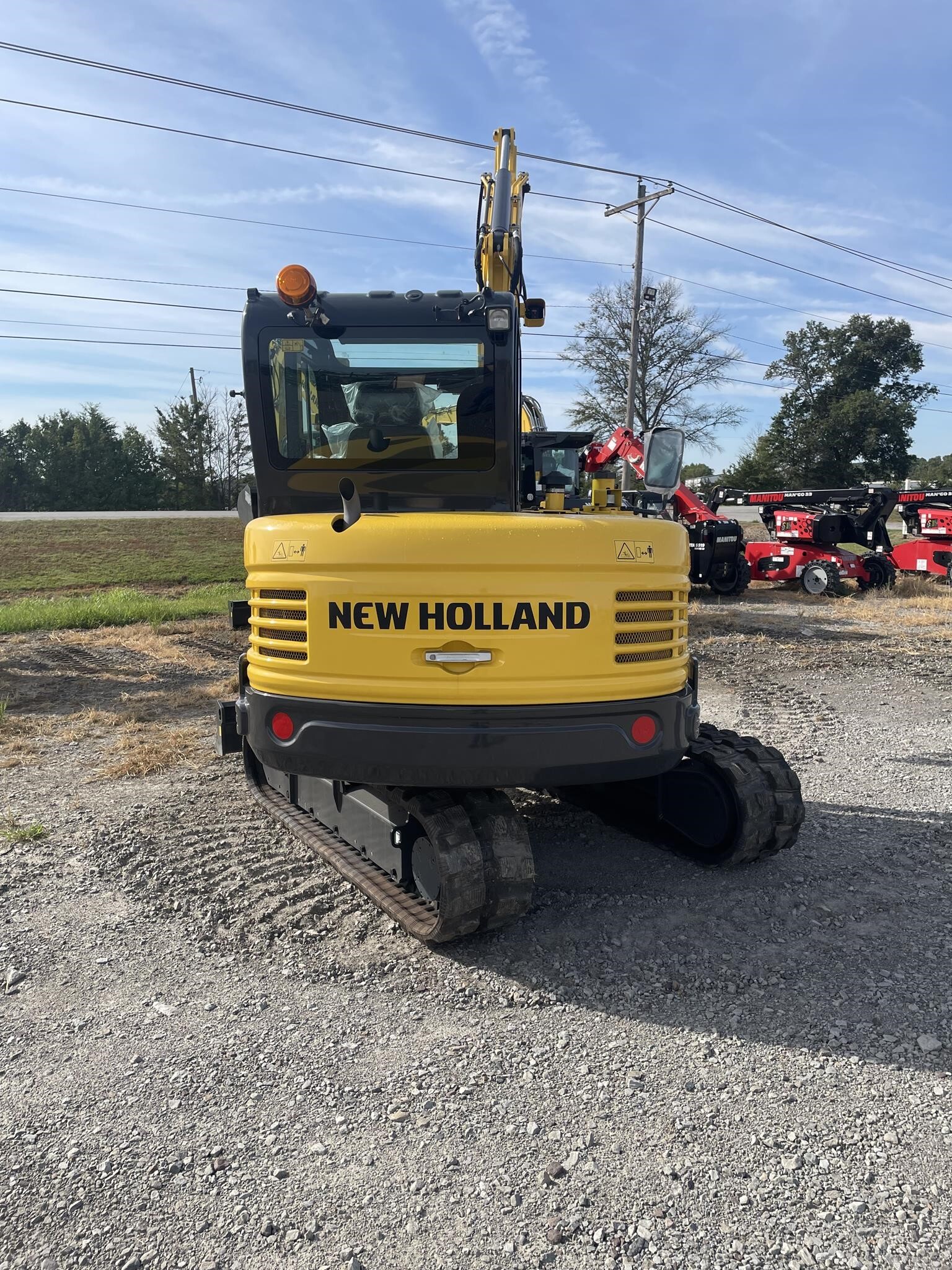 2025 New Holland E57C Excavator
