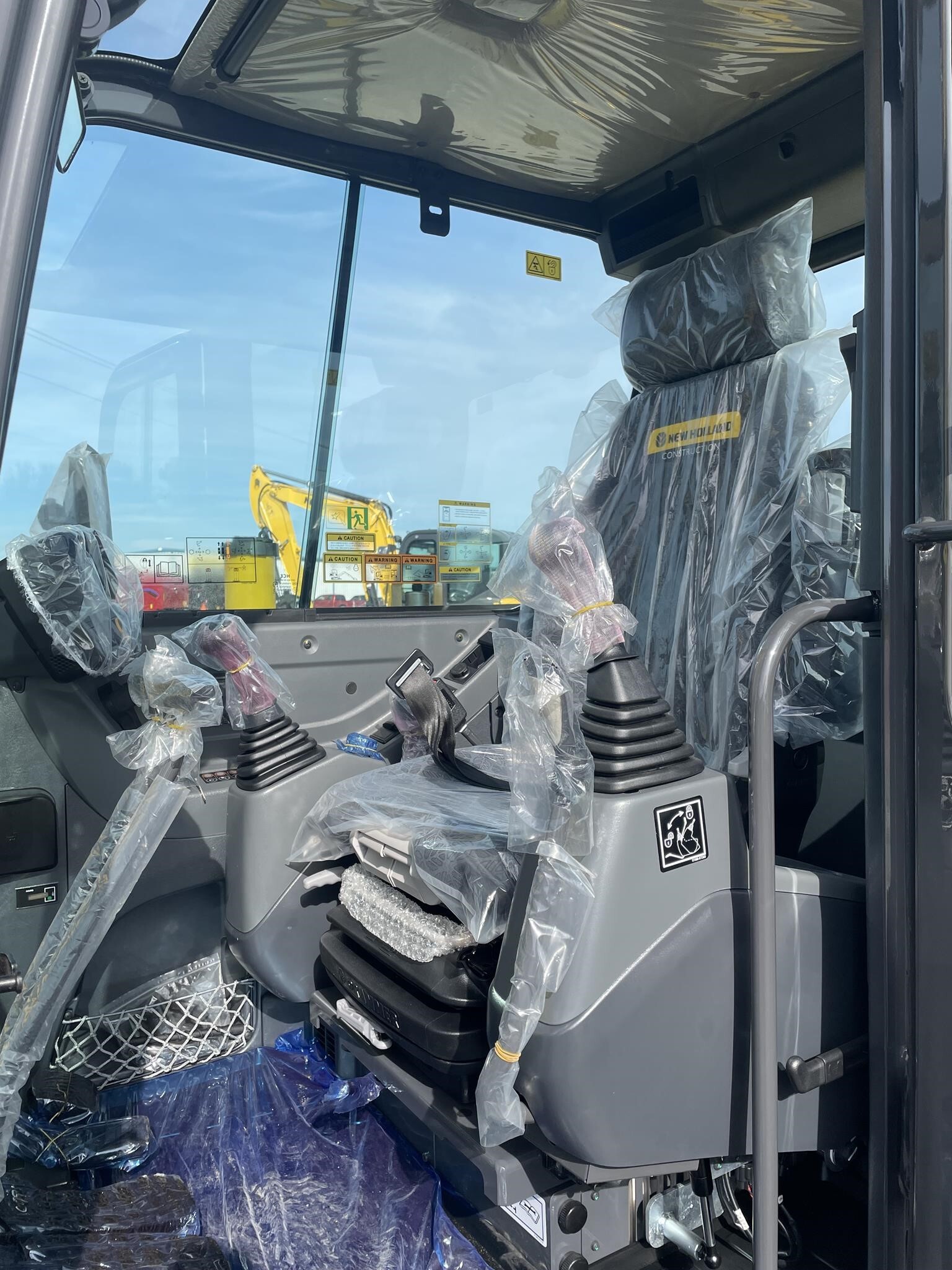 2025 New Holland E57C Excavator