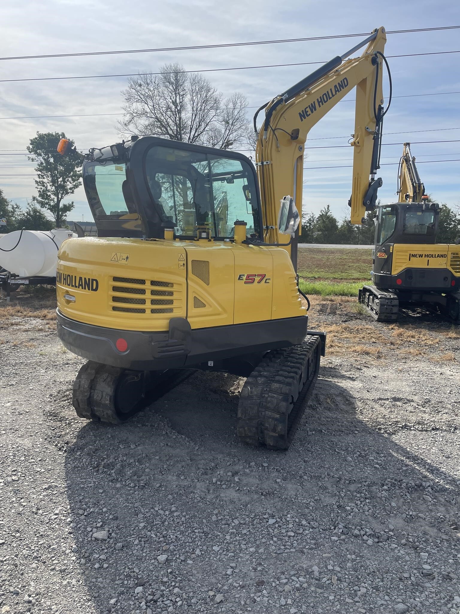 2025 New Holland E57C Excavator