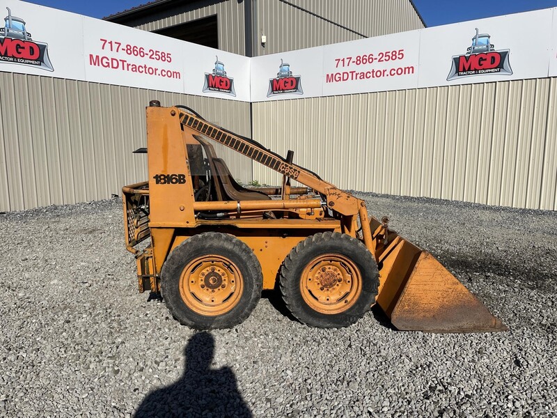 SKIPB SKIPB CASE 1816 Skid Steers Auction Results | AuctionTime