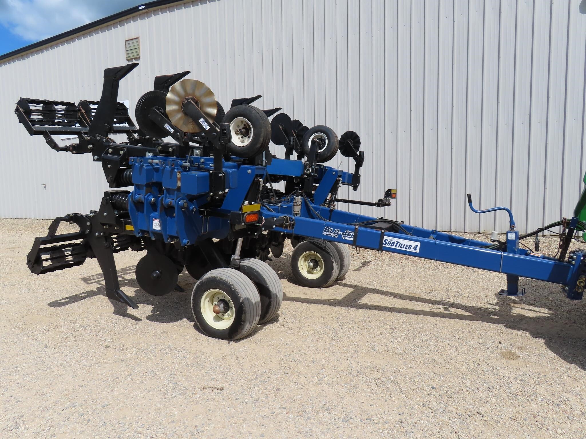 2019 Blu-Jet Sub Tiller 4 In-Line Ripper