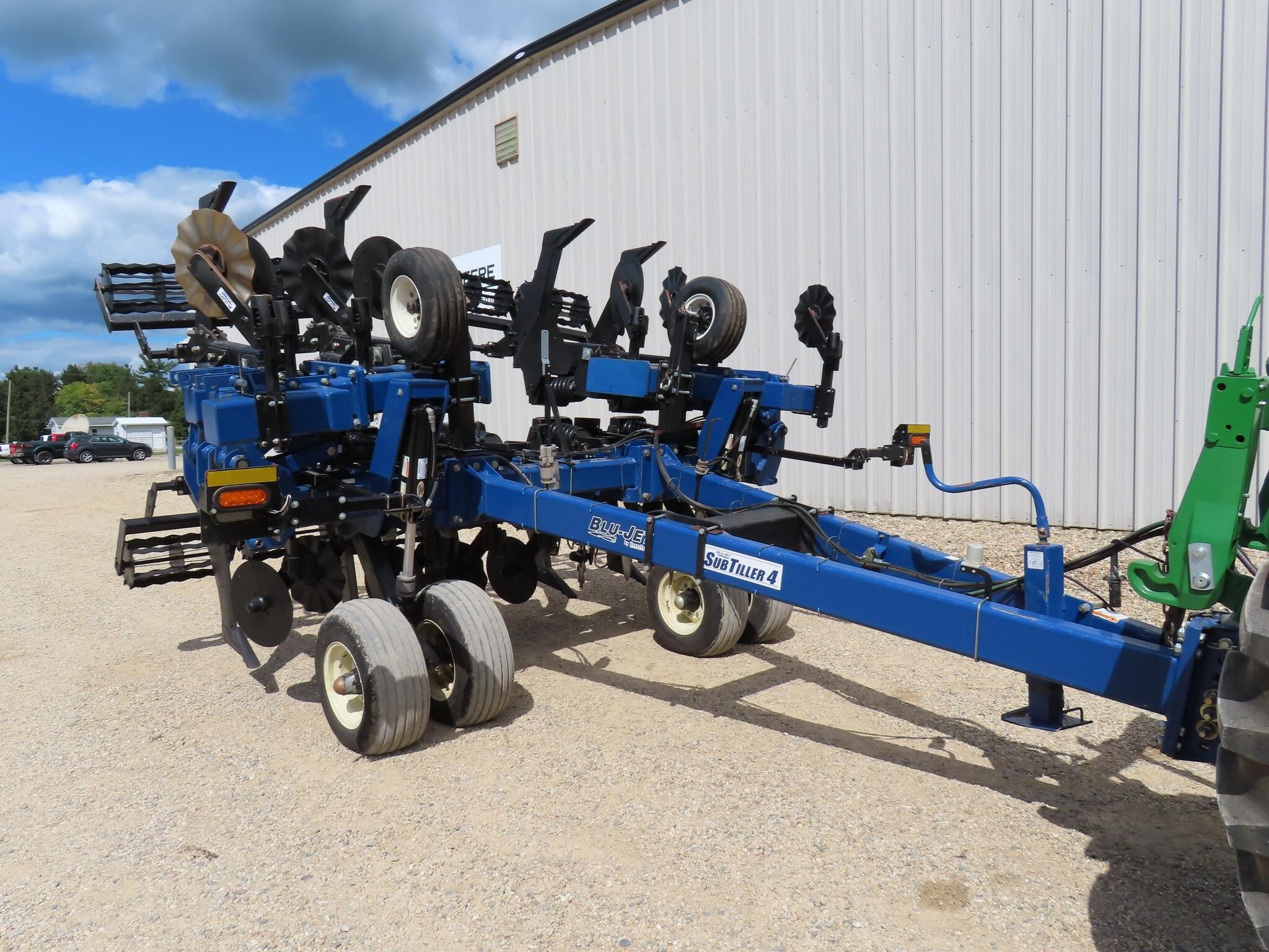 2019 Blu-Jet Sub Tiller 4 In-Line Ripper