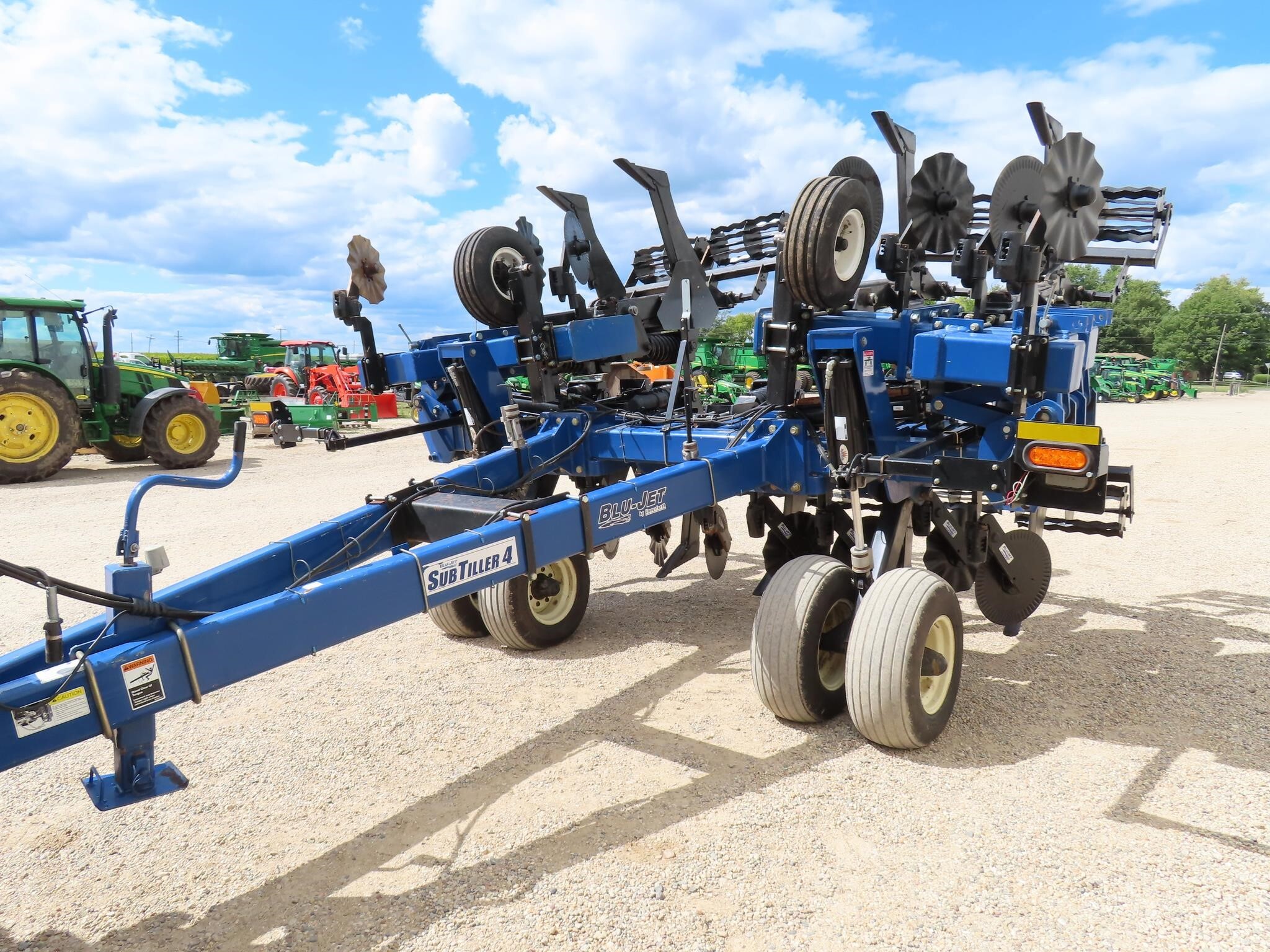 2019 Blu-Jet Sub Tiller 4 In-Line Ripper