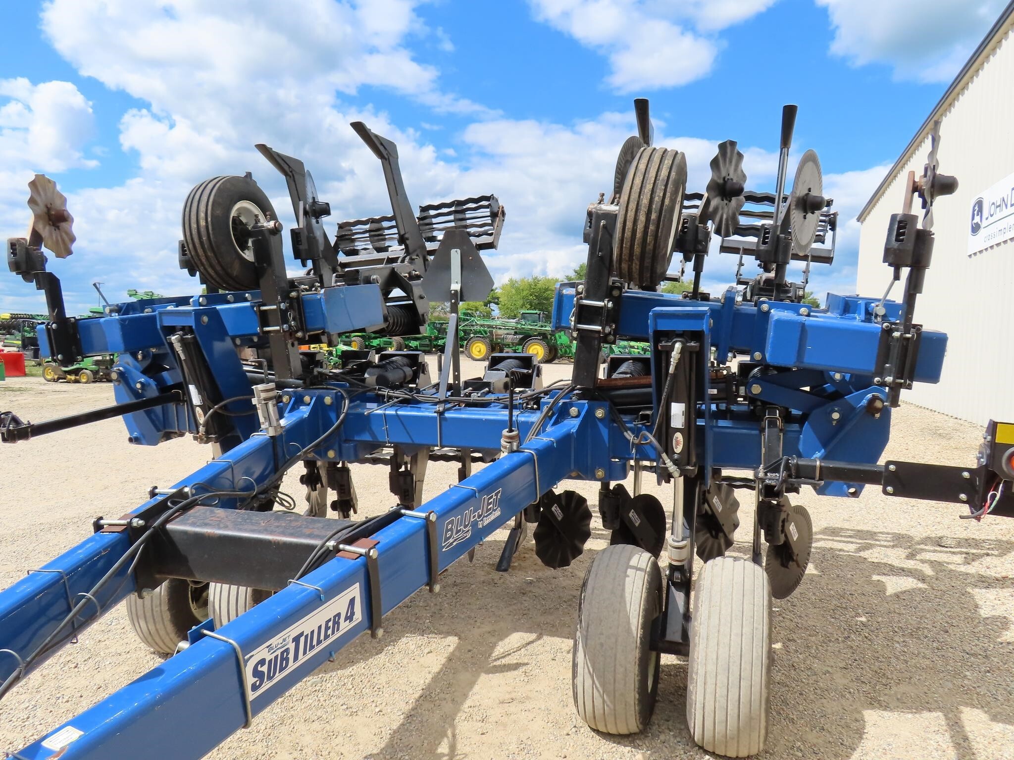 2019 Blu-Jet Sub Tiller 4 In-Line Ripper