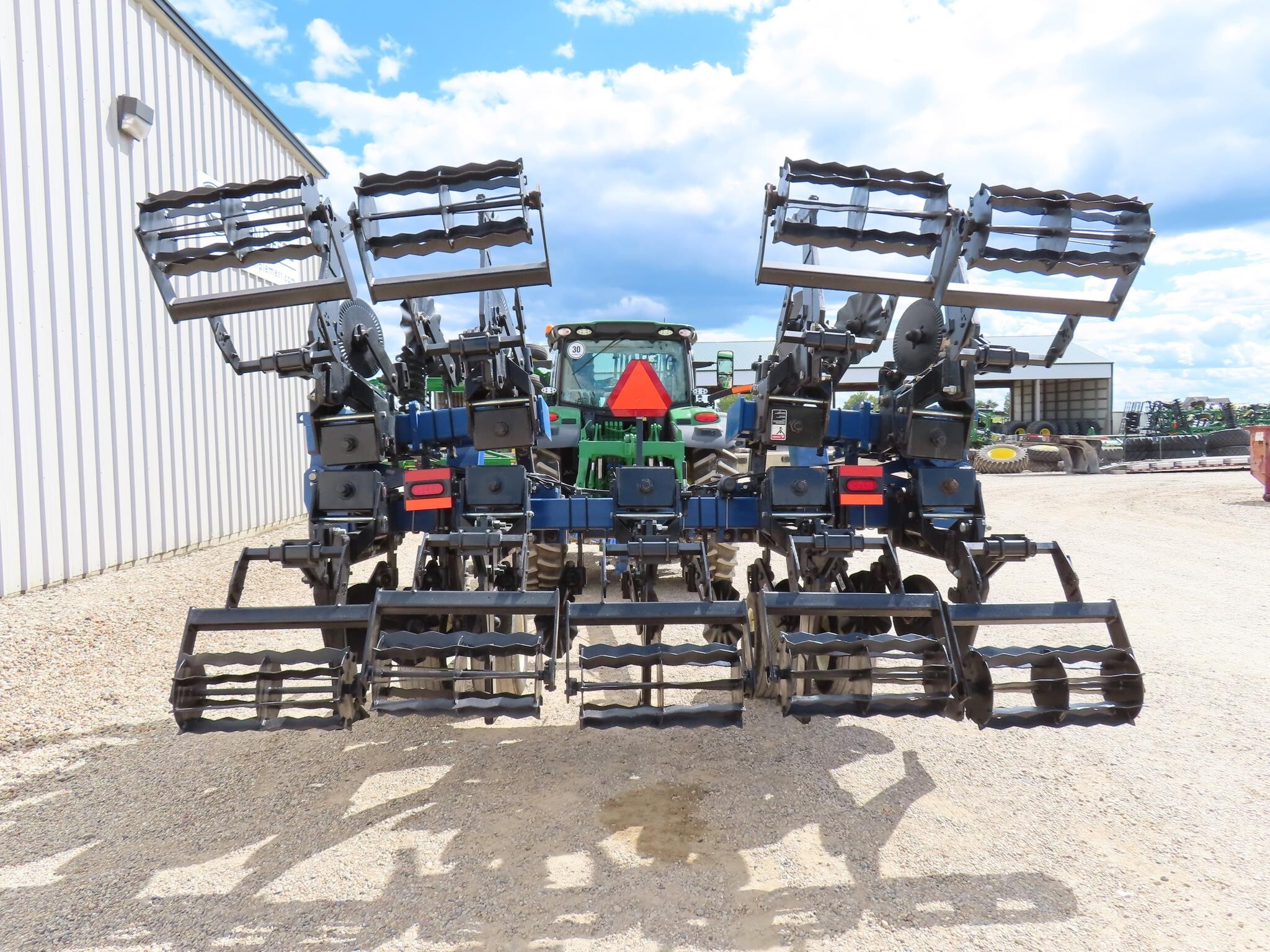 2019 Blu-Jet Sub Tiller 4 In-Line Ripper