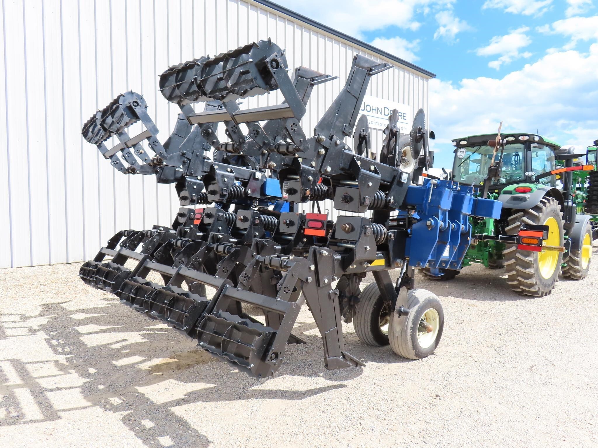 2019 Blu-Jet Sub Tiller 4 In-Line Ripper