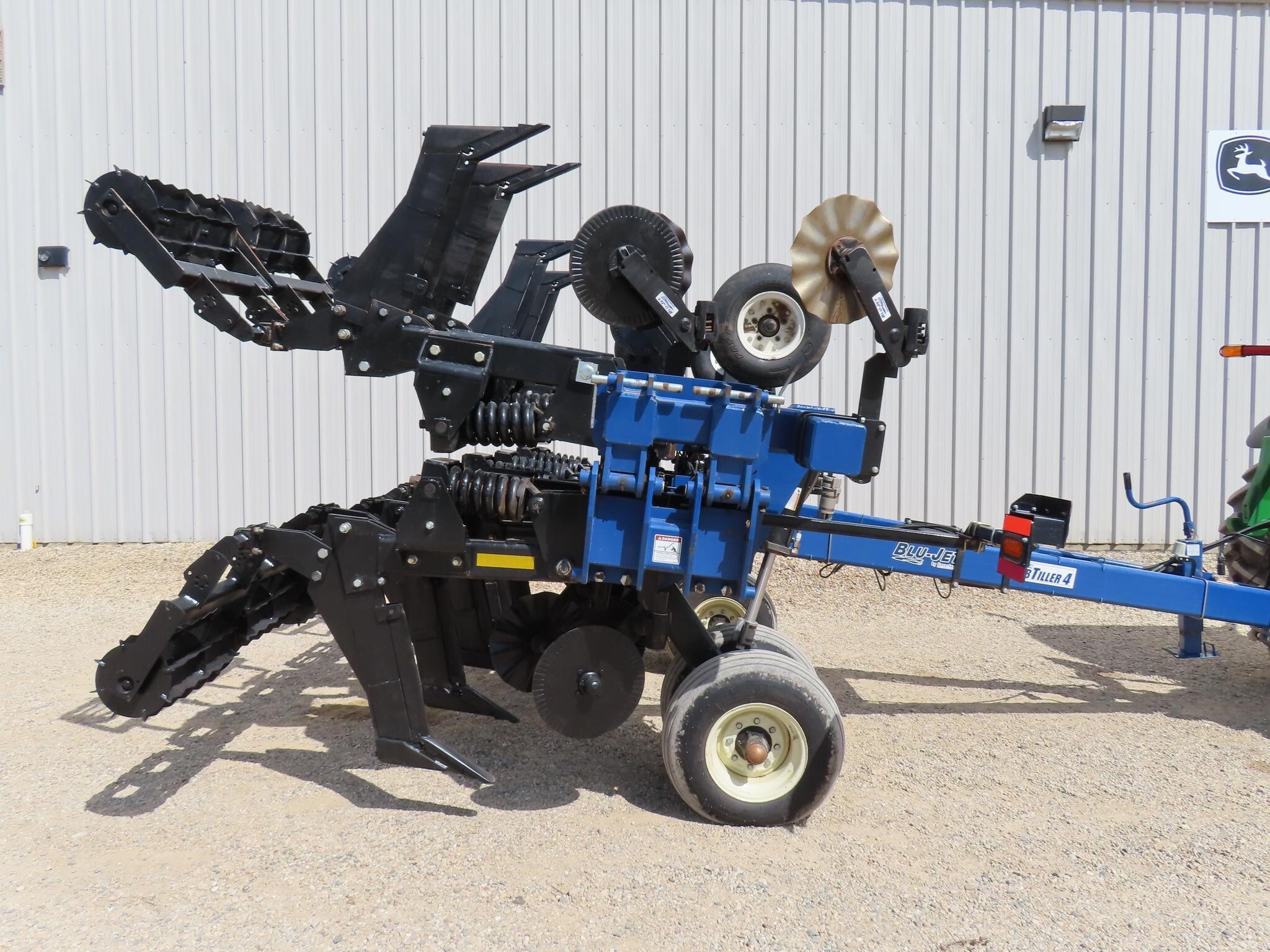 2019 Blu-Jet Sub Tiller 4 In-Line Ripper
