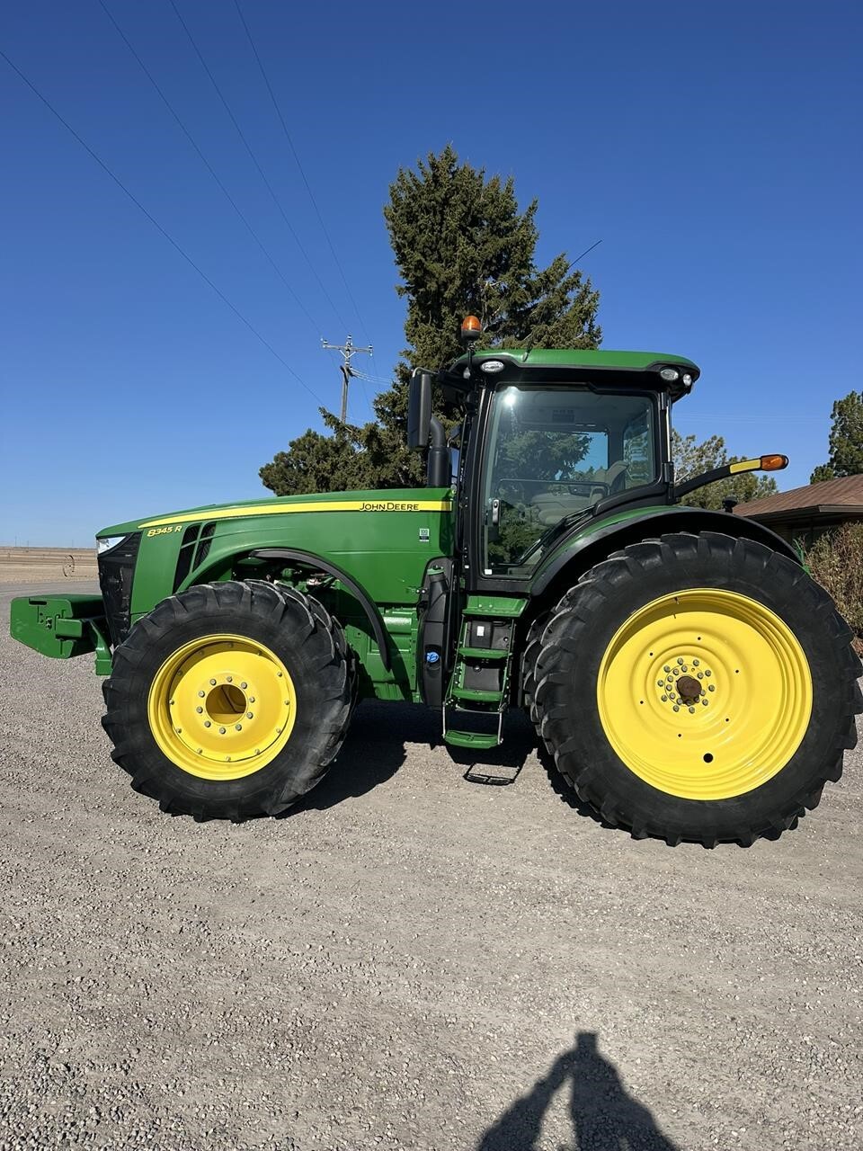 2018 John Deere 8345R Tractor