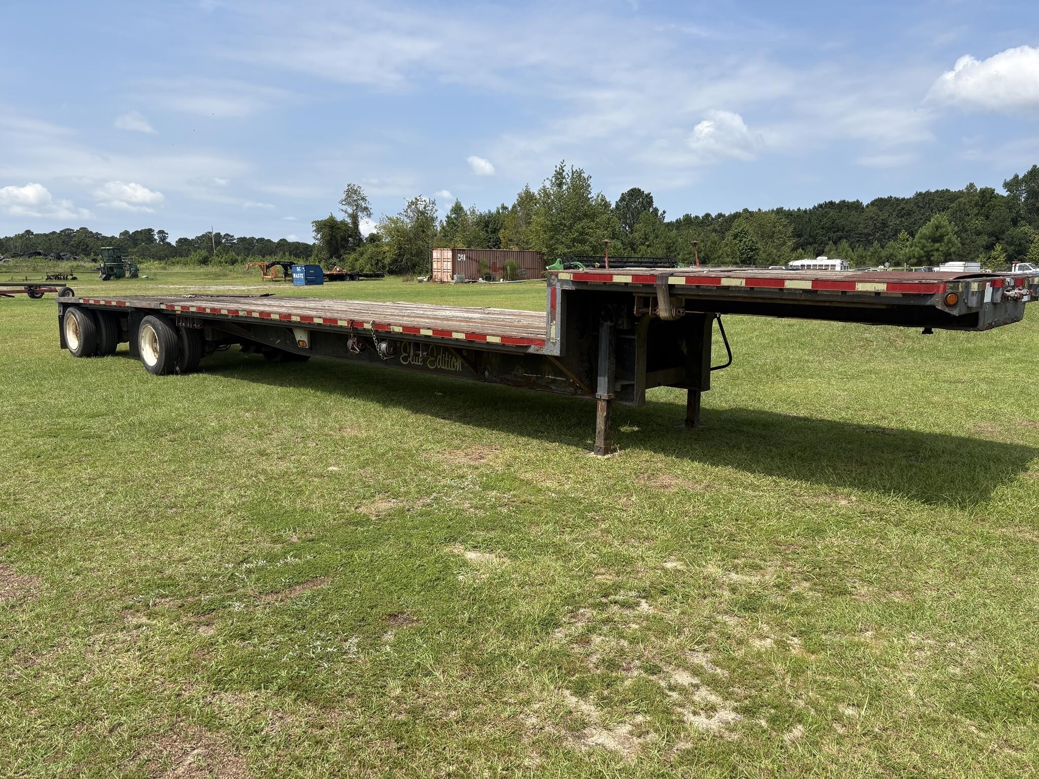 1998 Fontaine 48' Step Deck Flatbed Trucks/Trailer
