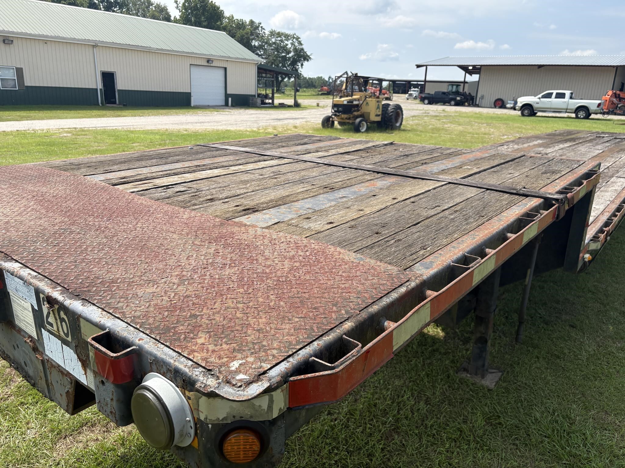 1998 Fontaine 48' Step Deck Flatbed Trucks/Trailer
