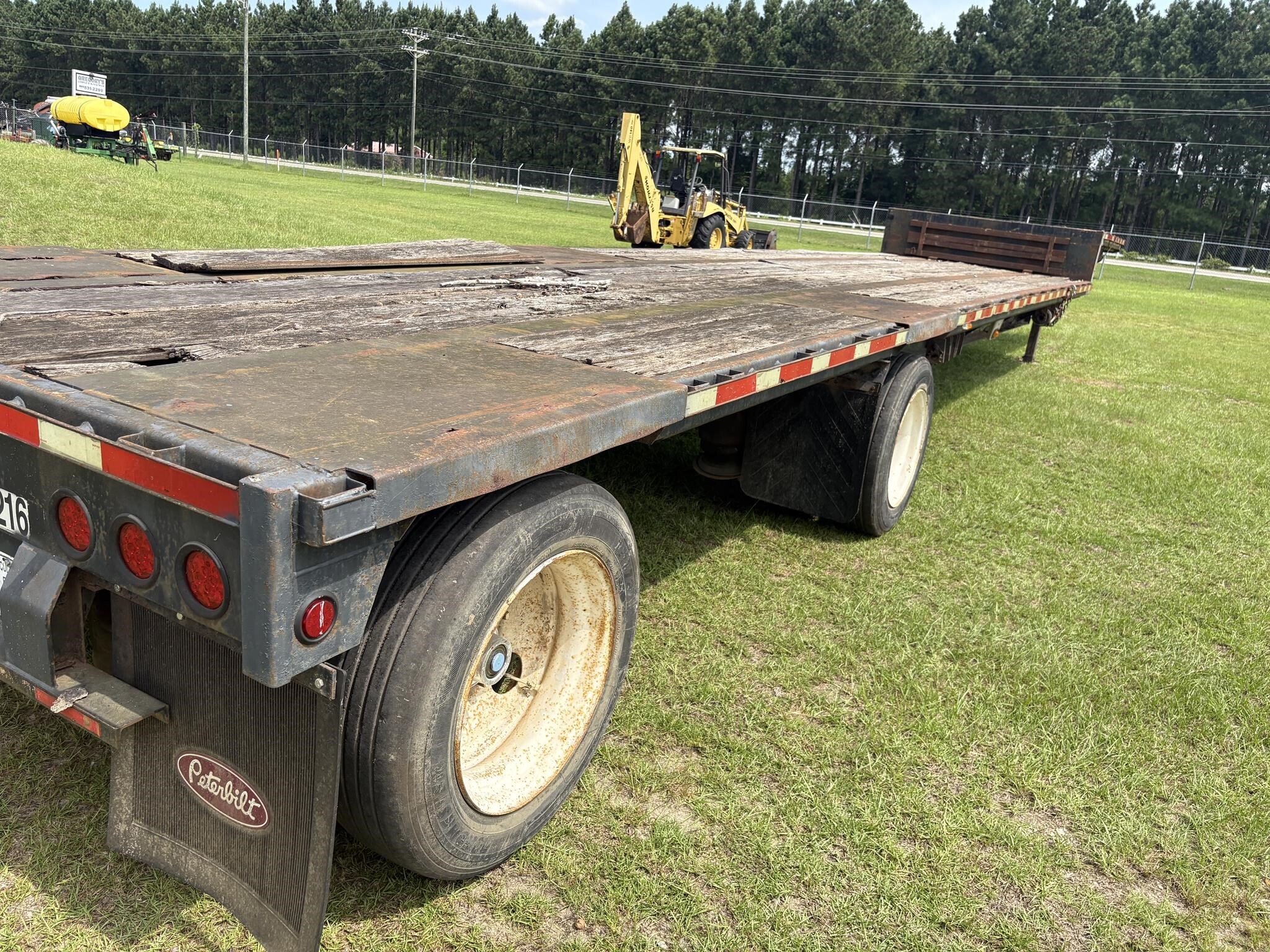 1998 Fontaine 48' Step Deck Flatbed Trucks/Trailer