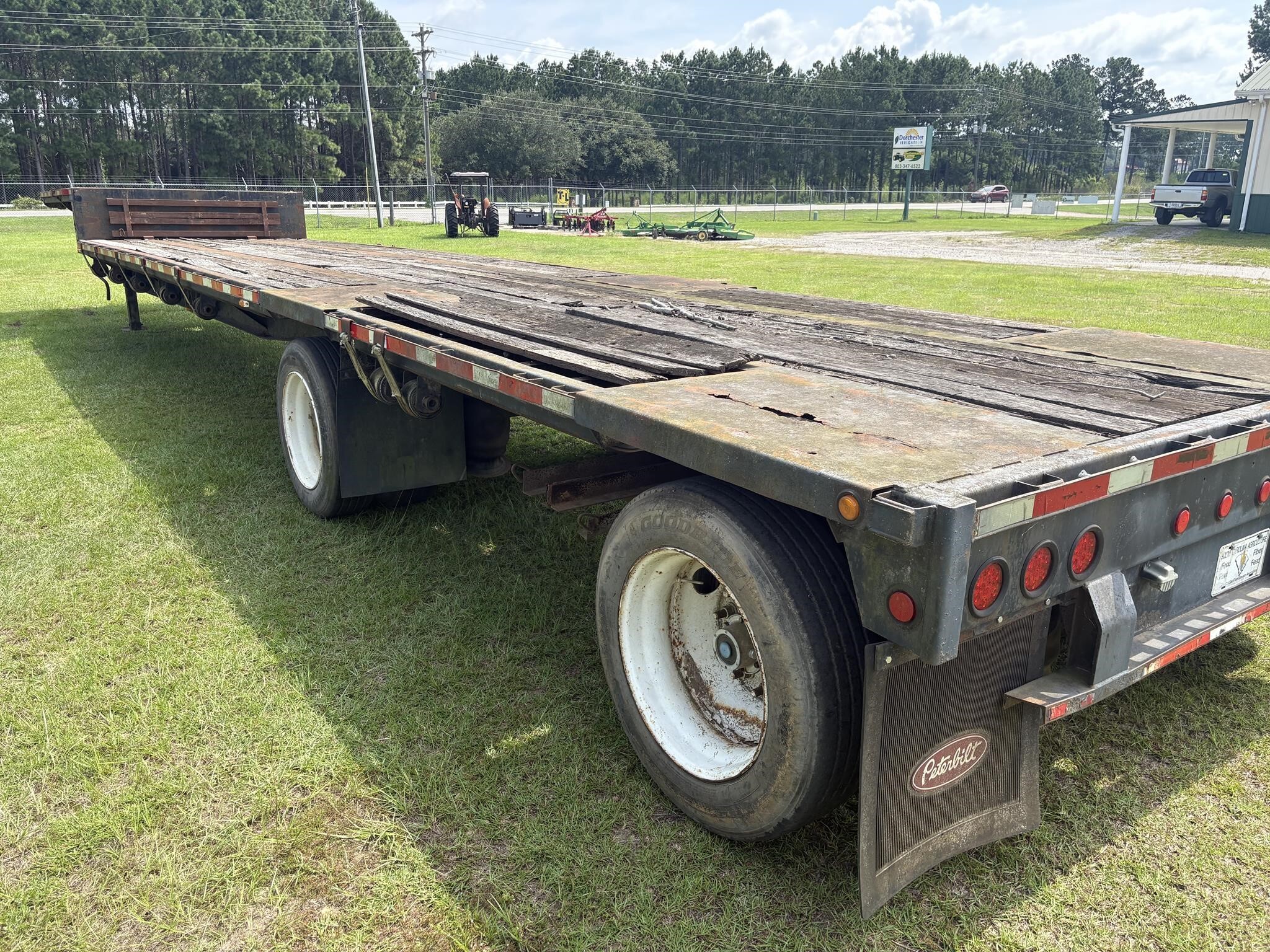 1998 Fontaine 48' Step Deck Flatbed Trucks/Trailer