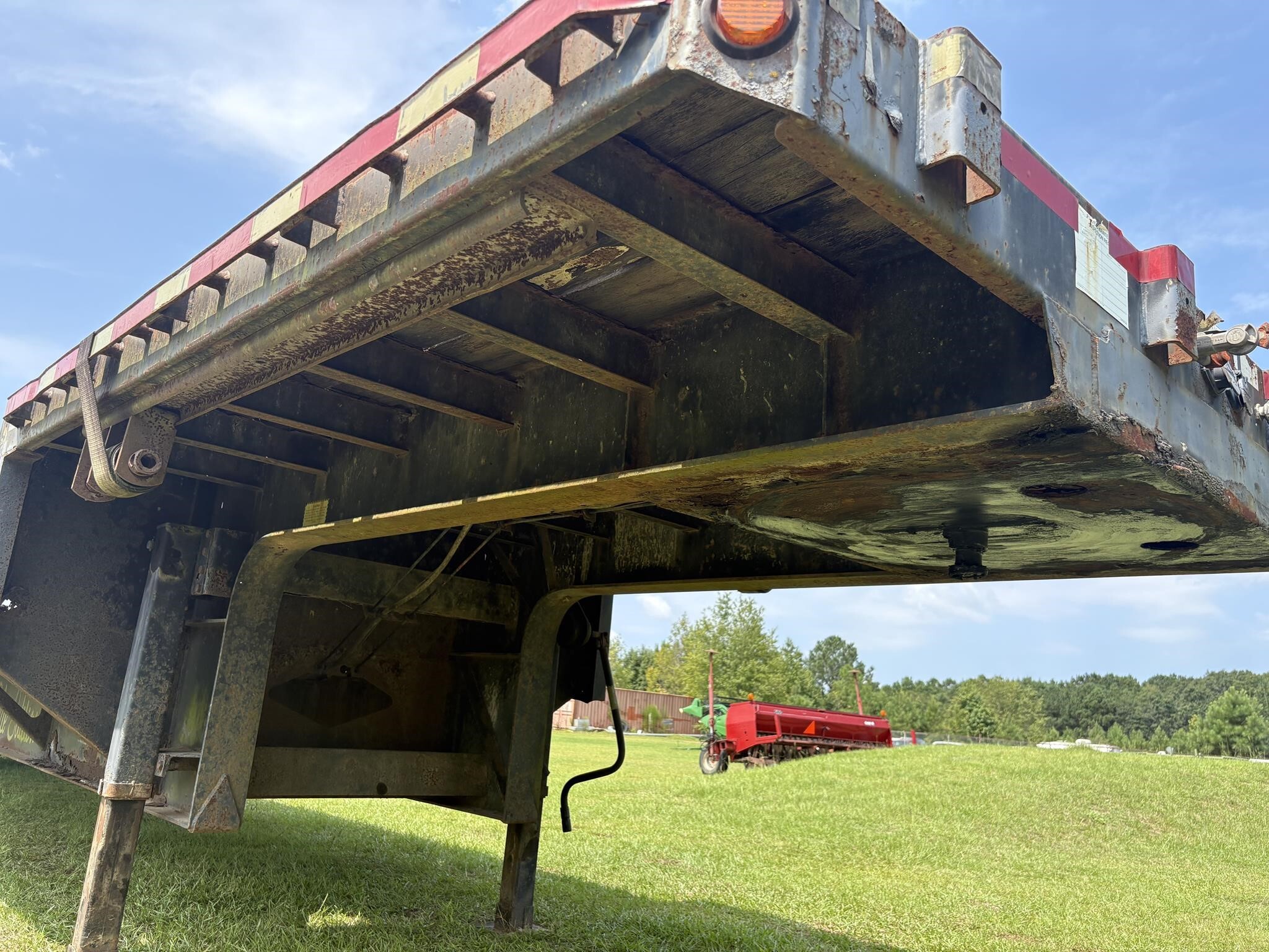 1998 Fontaine 48' Step Deck Flatbed Trucks/Trailer