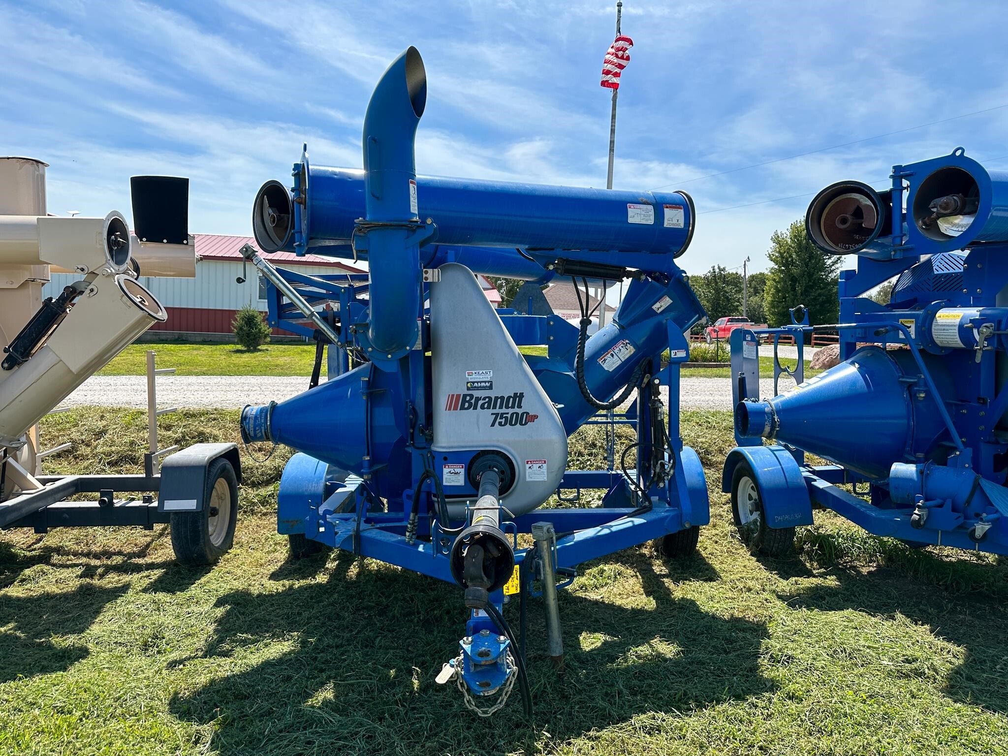 2011 Brandt 7500HP Grain Vac