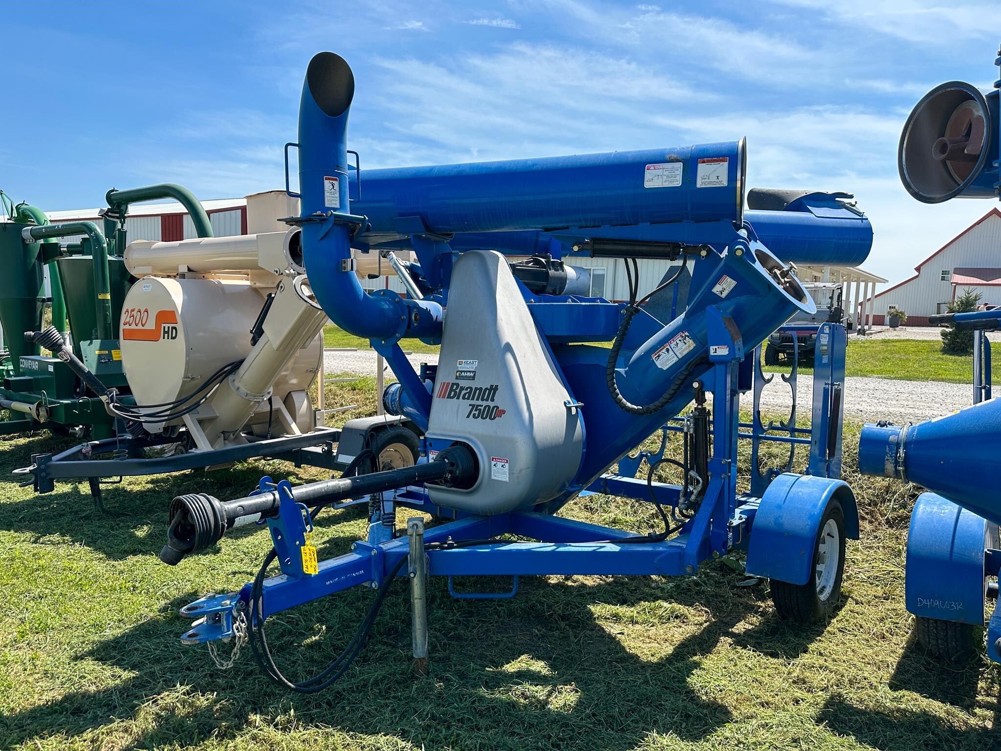 2011 Brandt 7500HP Grain Vac