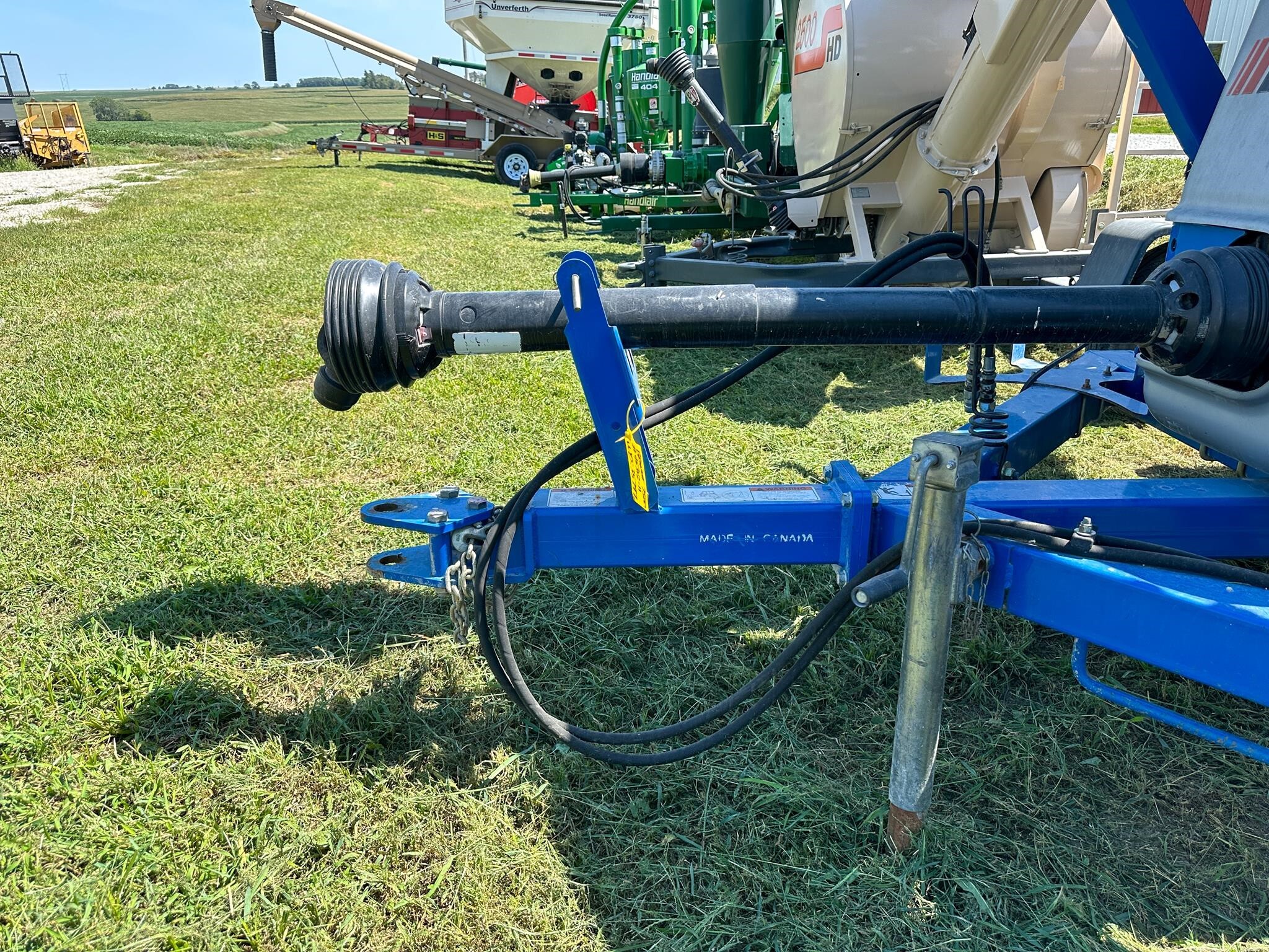 2011 Brandt 7500HP Grain Vac