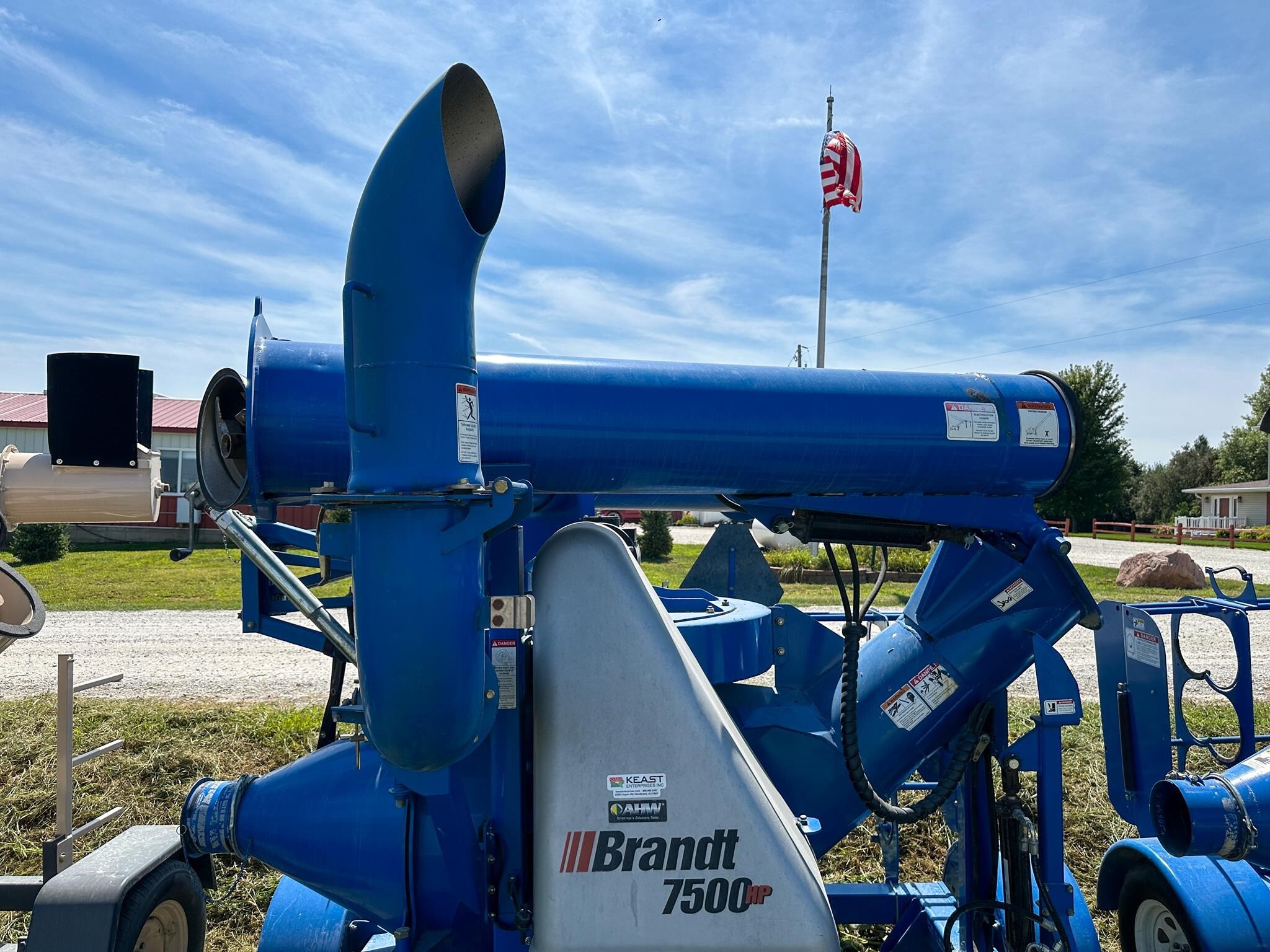 2011 Brandt 7500HP Grain Vac
