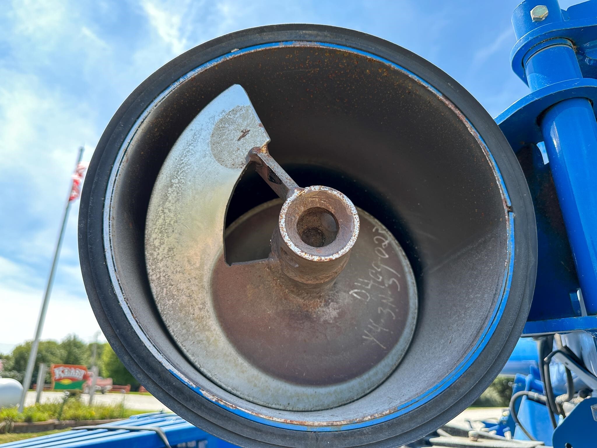 2011 Brandt 7500HP Grain Vac