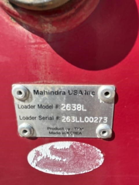 2019 Mahindra 2638 HST Tractor